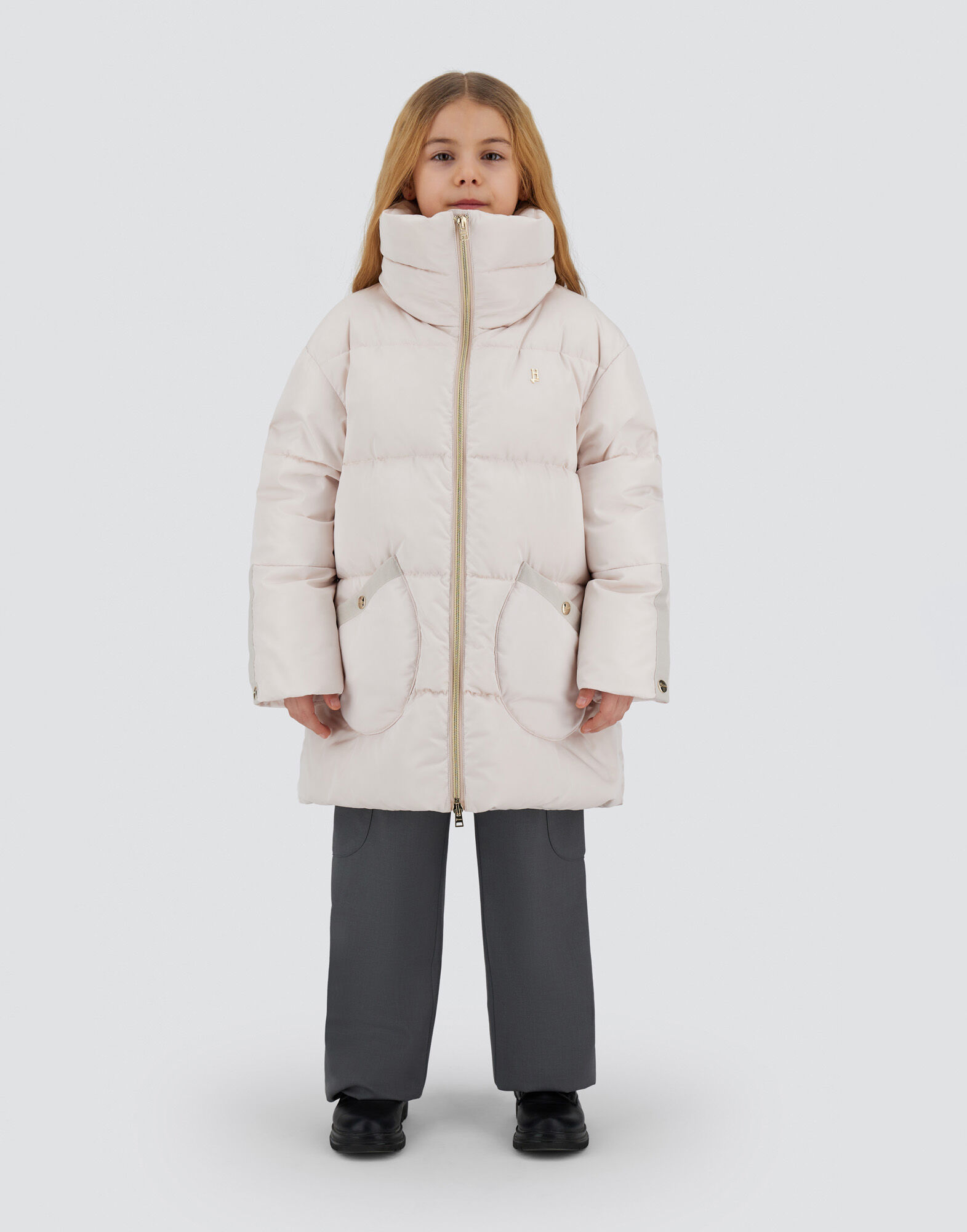 A-SHAPE JACKET IN TAFFETA