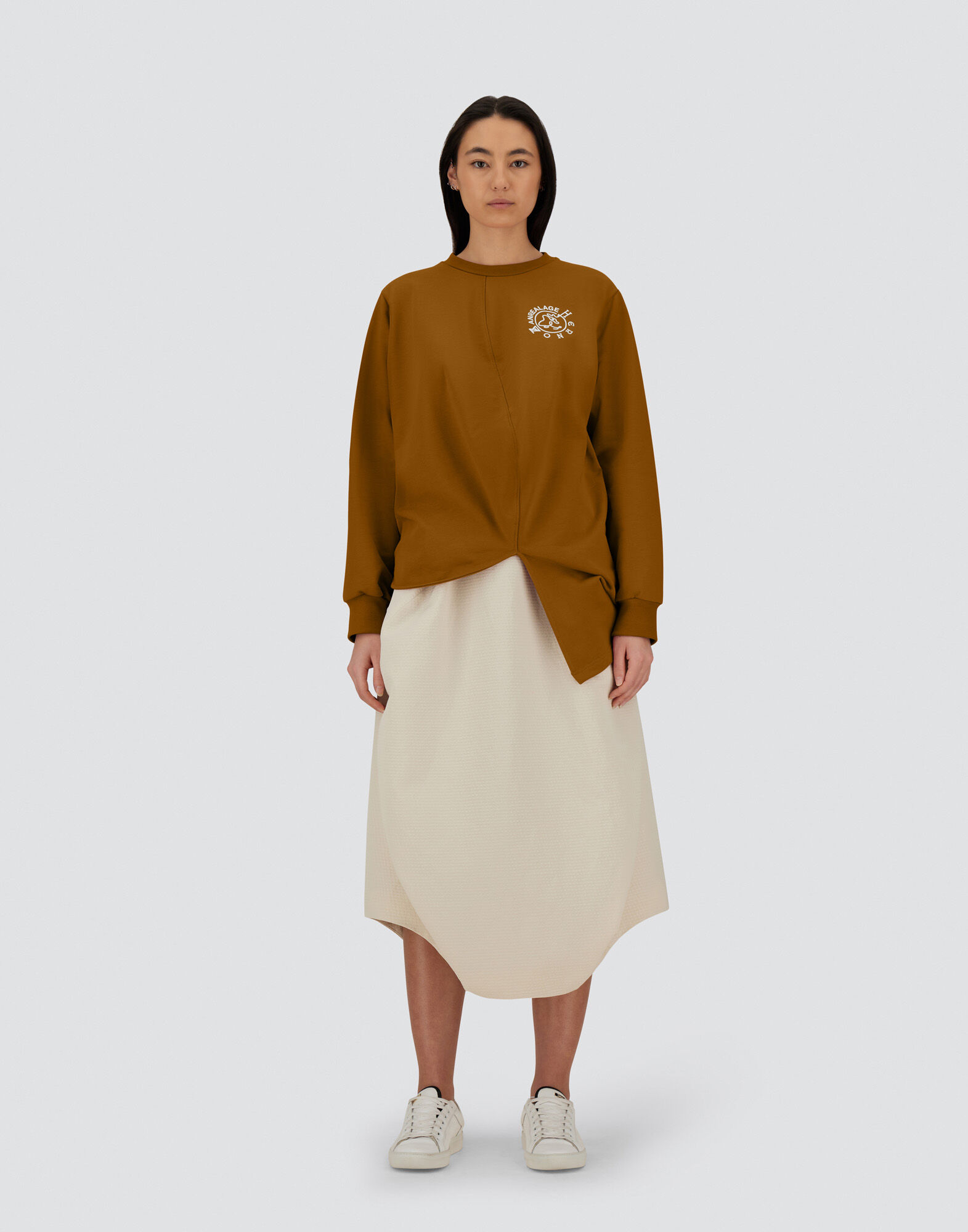 GOTS COTTON GLOBE SWEATSHIRT