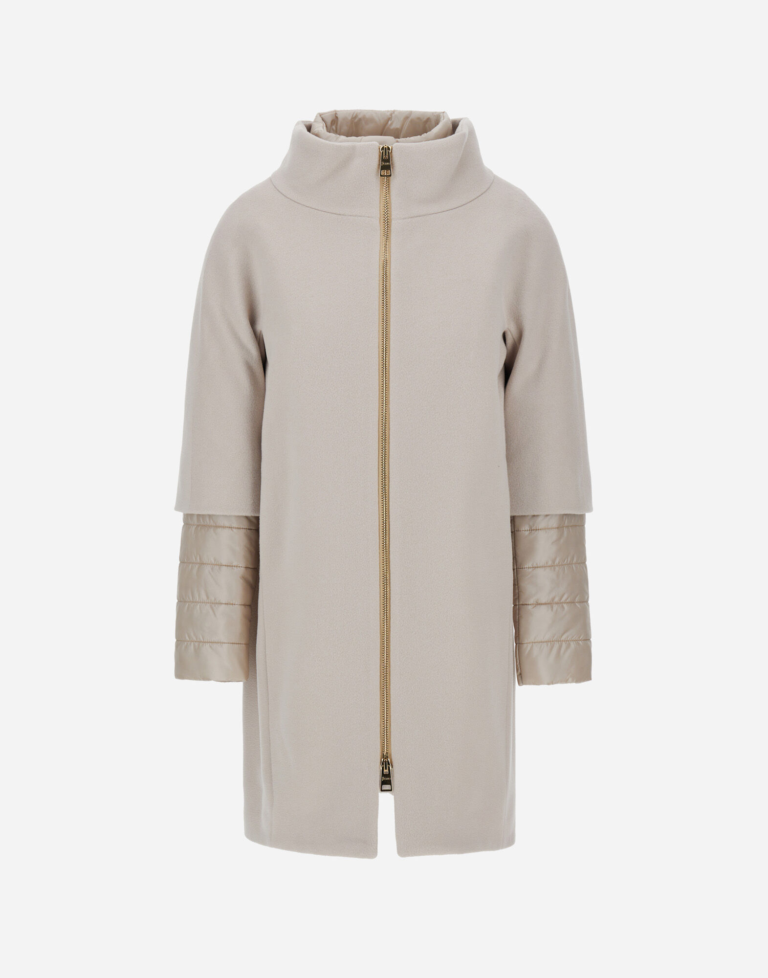COAT IN LUXURY WOOL AND NYLON ULTRALIGHT
