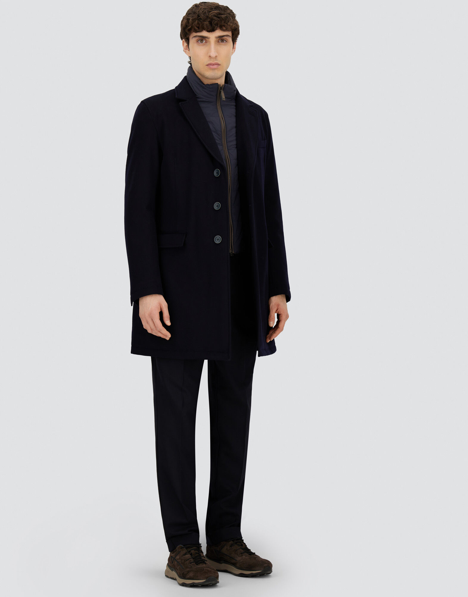 WOOL BEAVER COAT