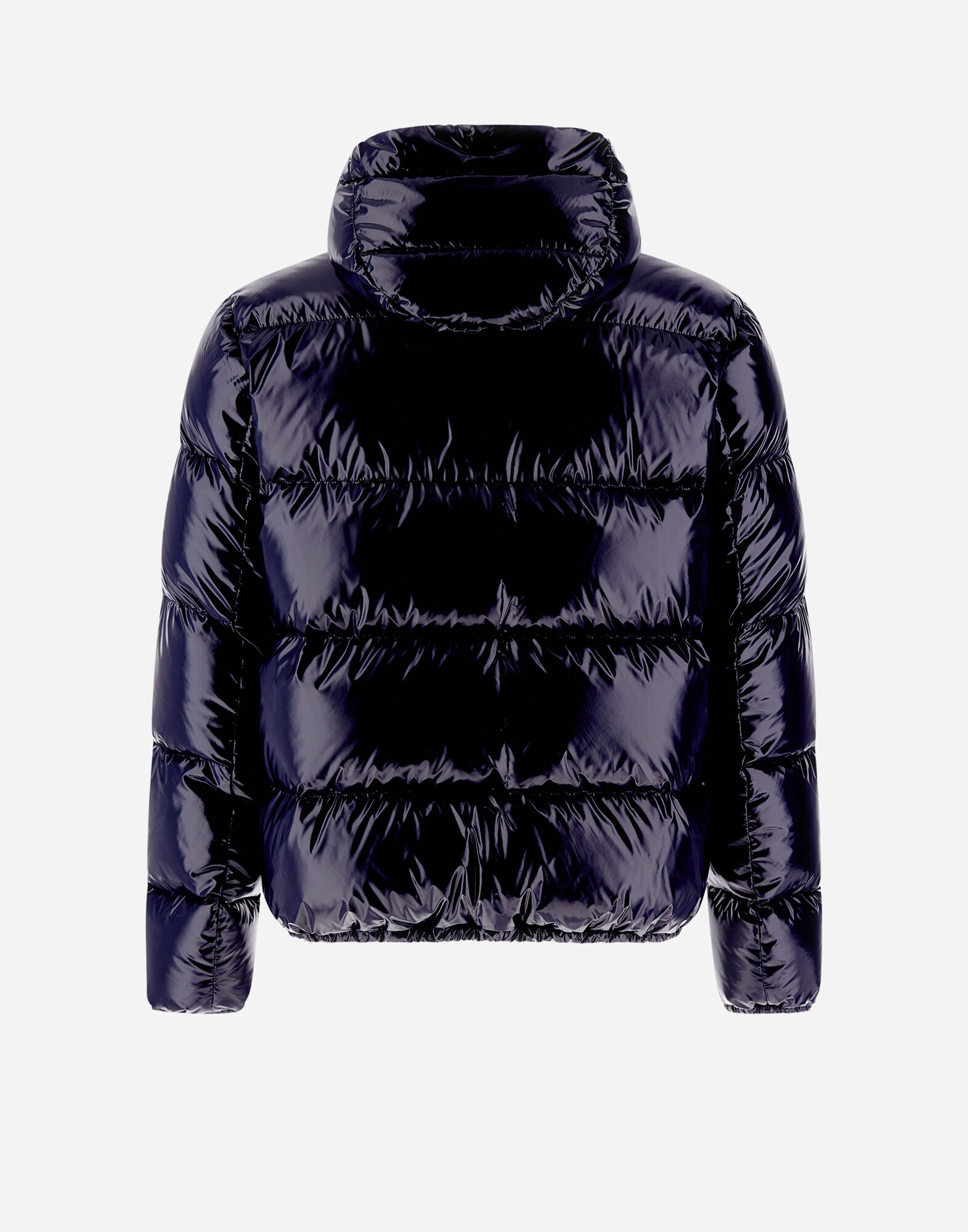 BOMBER JACKET IN GLOSS