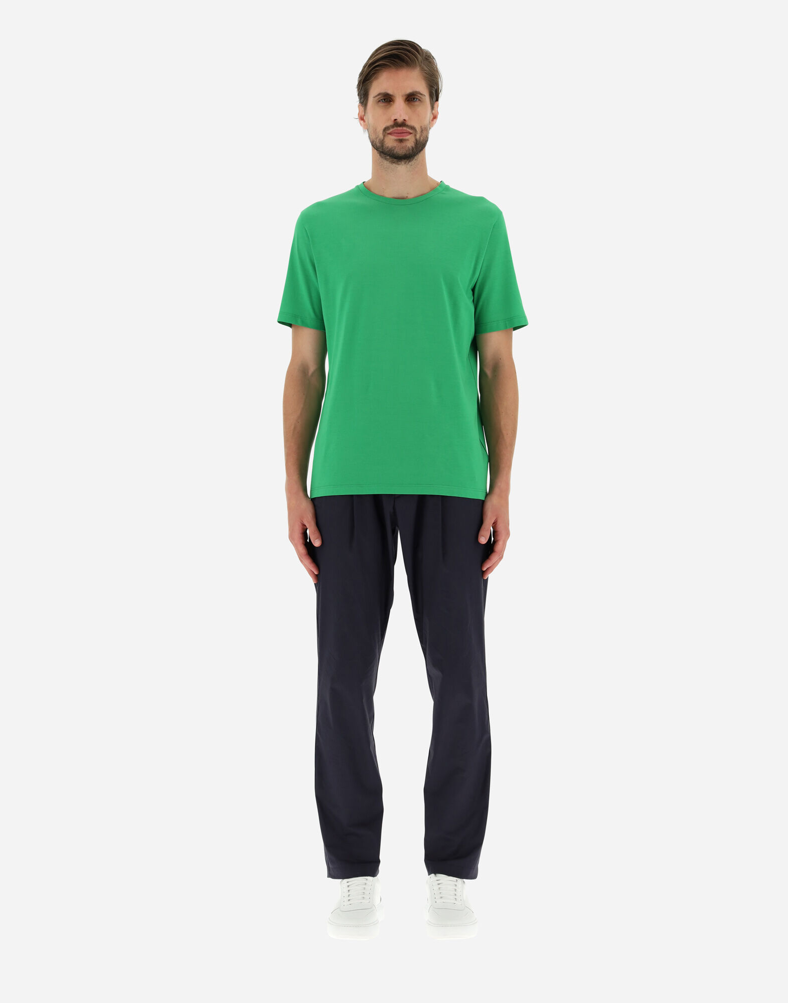 JERSEY CREPE T-SHIRT