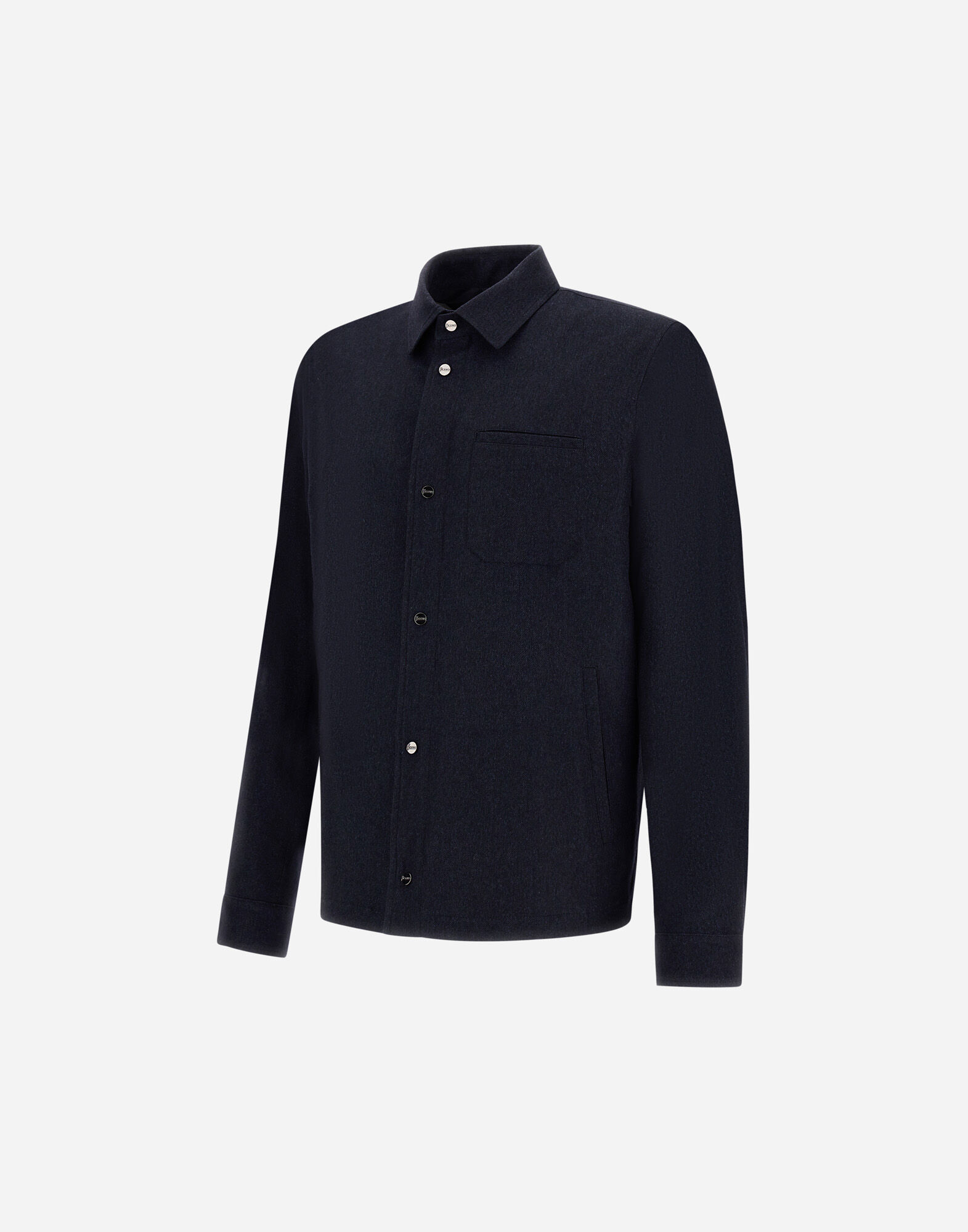 RESORT SHACKET IN CASHMERE SILK