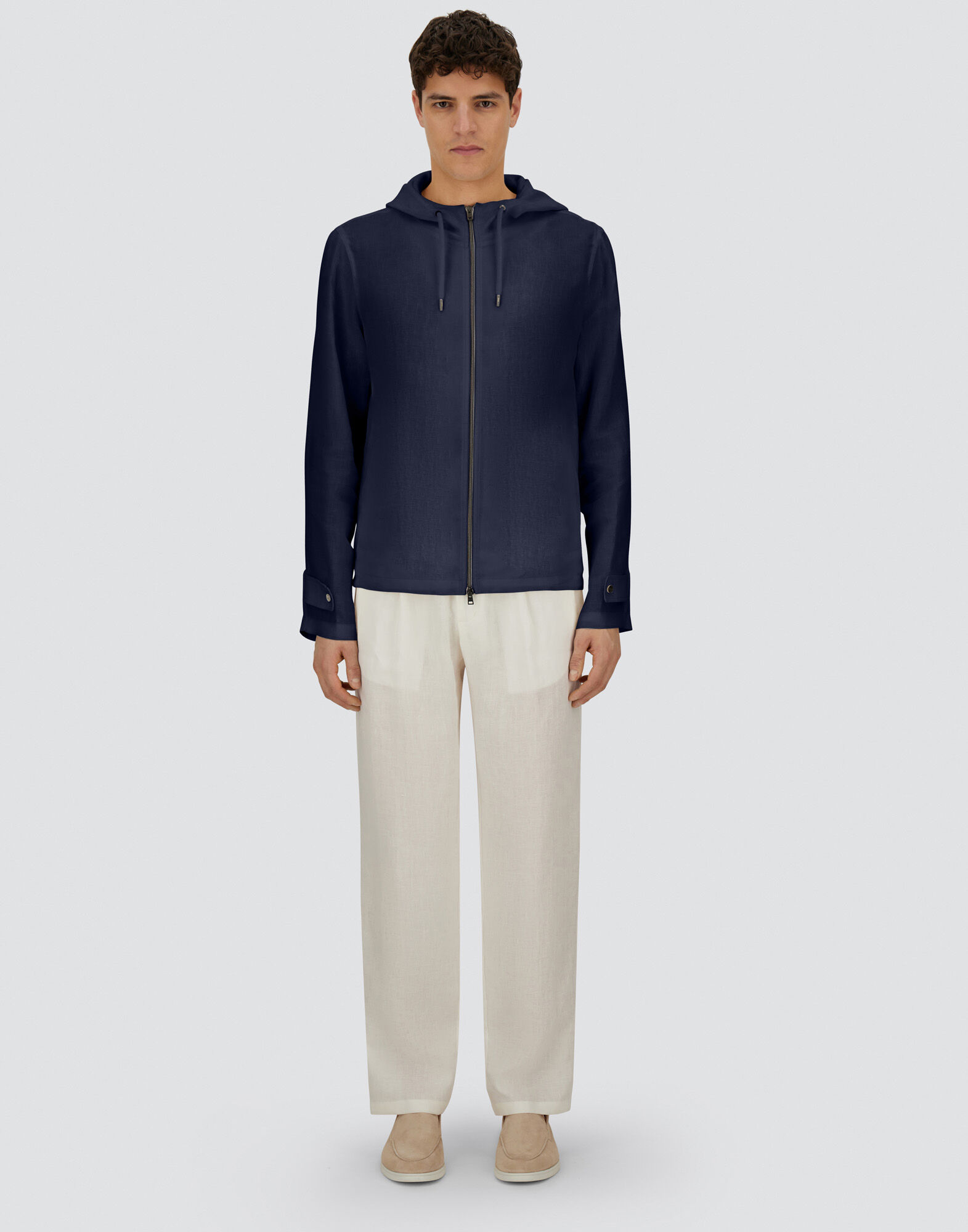 RESORT JACKET IN NEW LINEN