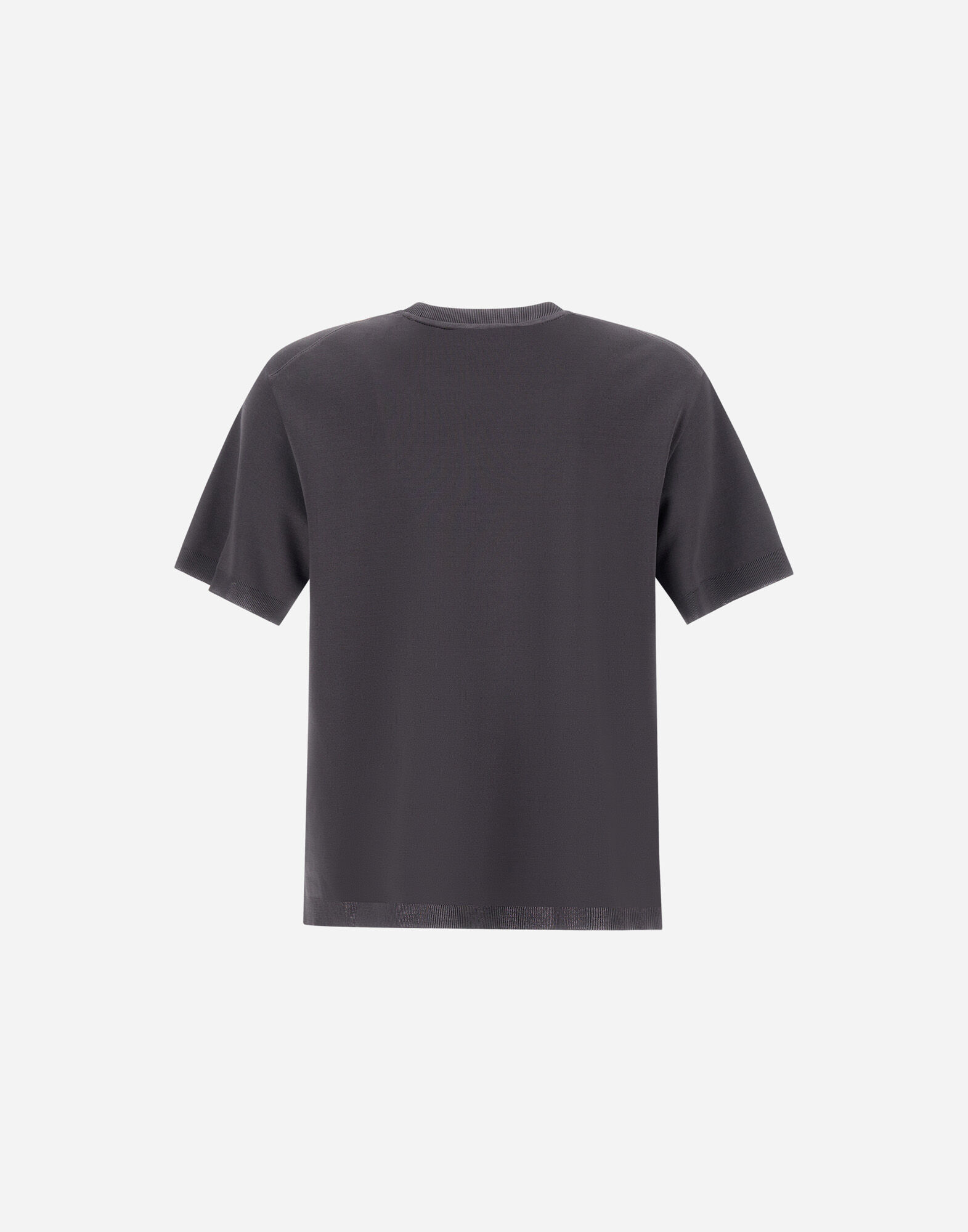JERSEY KNIT EFFECT T-SHIRT