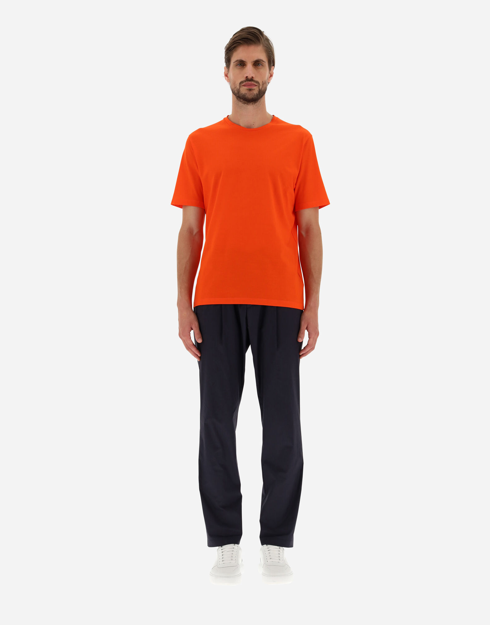 JERSEY CREPE T-SHIRT