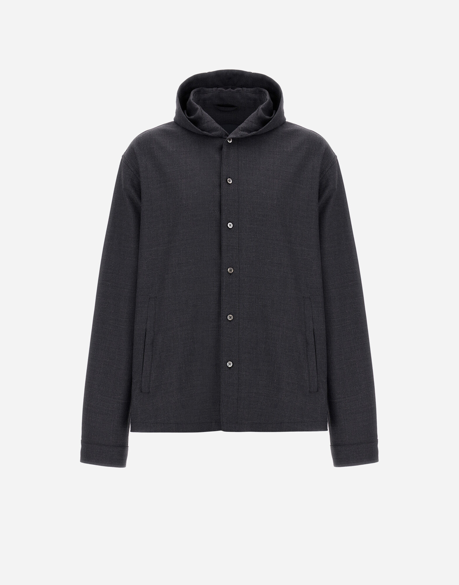 SHACKET IN FLUID WOOL
