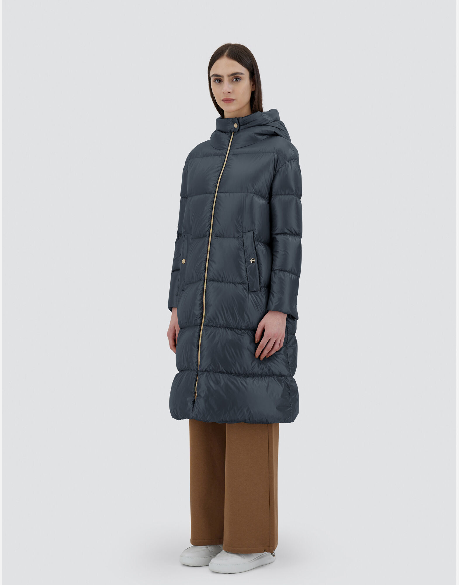 PARKA IN NYLON ULTRALIGHT
