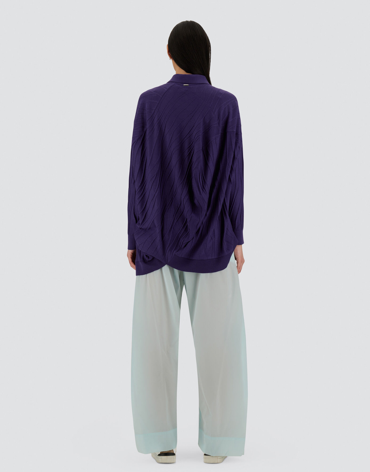 PURE WOOL GLOBE SHIRT