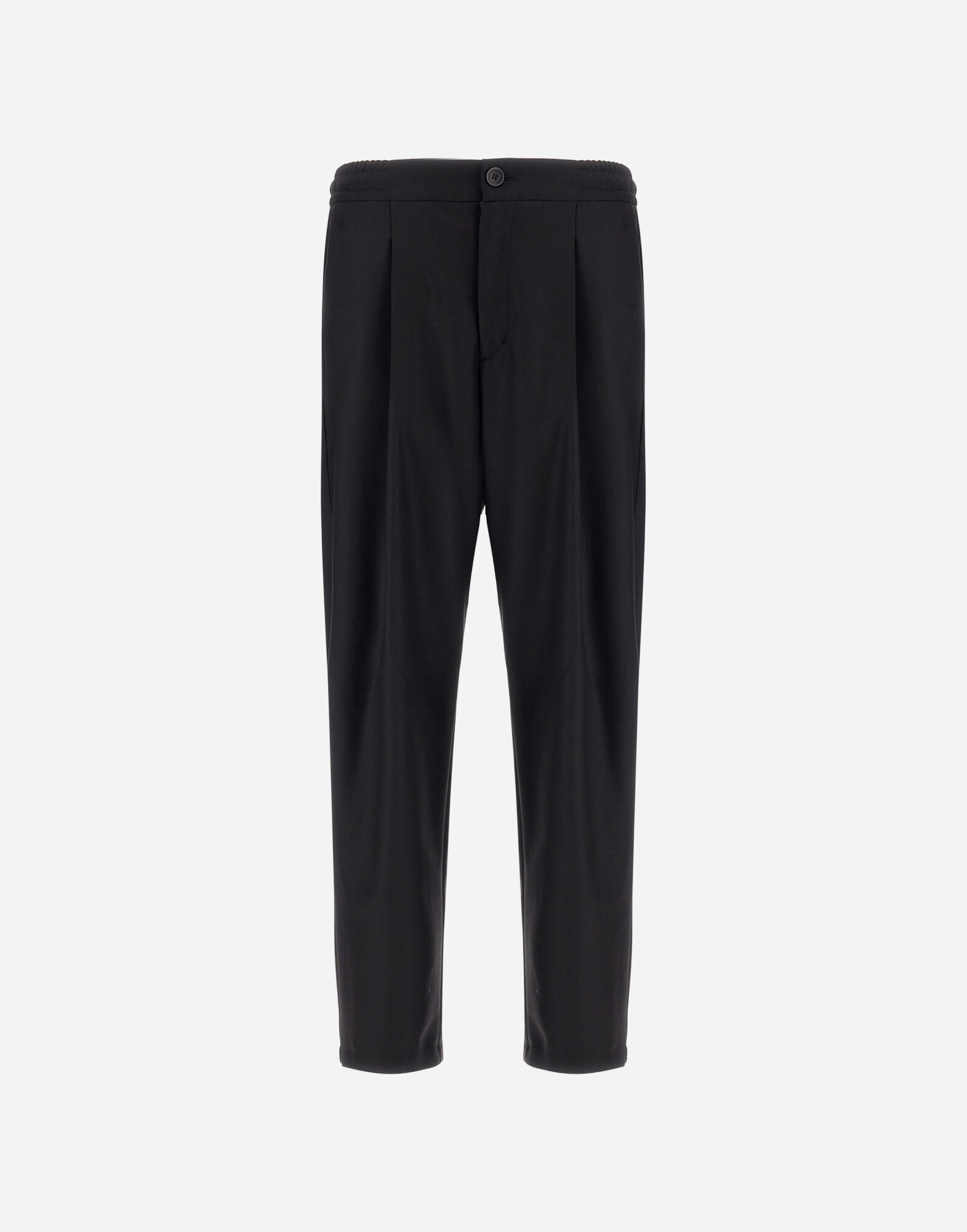 TROUSERS IN FLUID WOOL