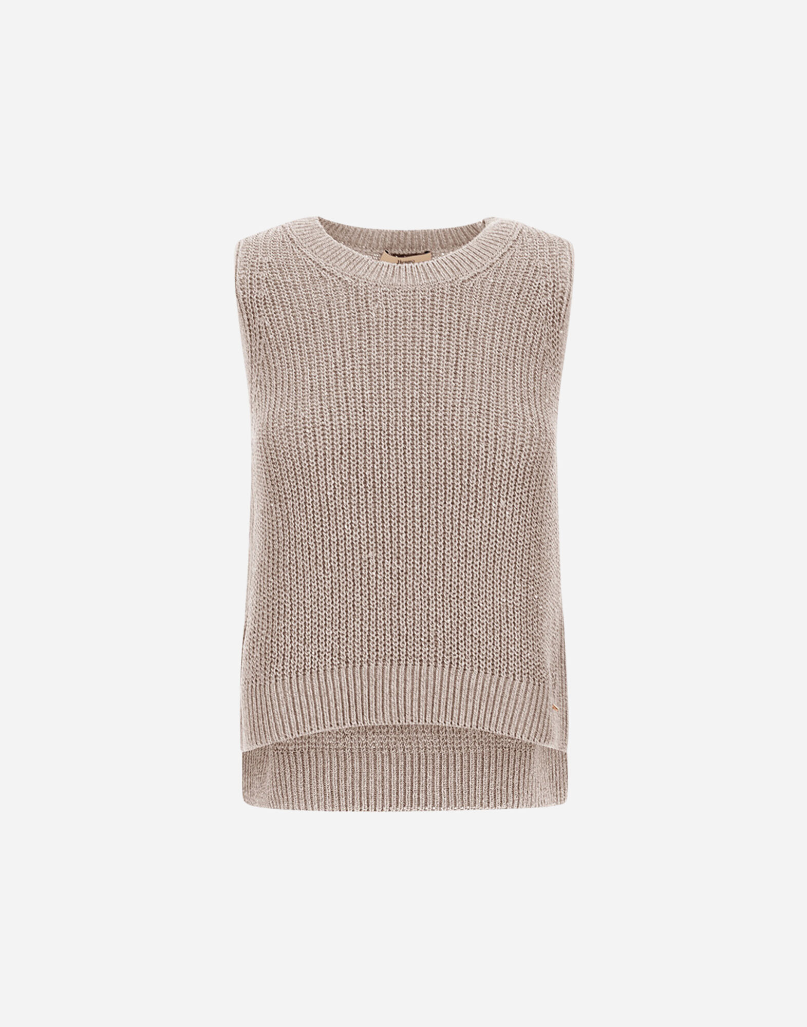 VEST IN GLITTER?KNIT