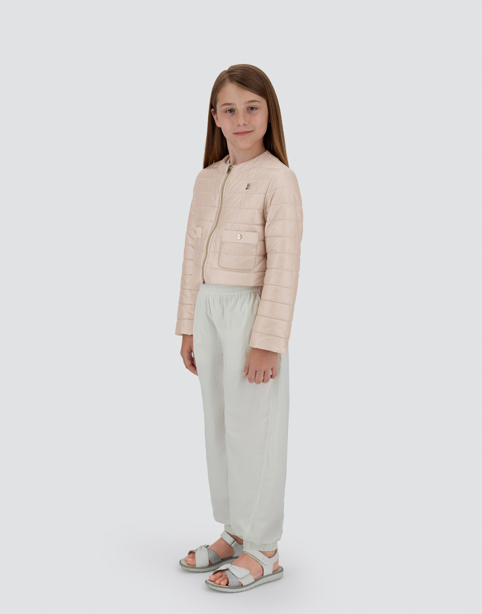 CREW-NECK JACKET IN NYLON ULTRALIGHT