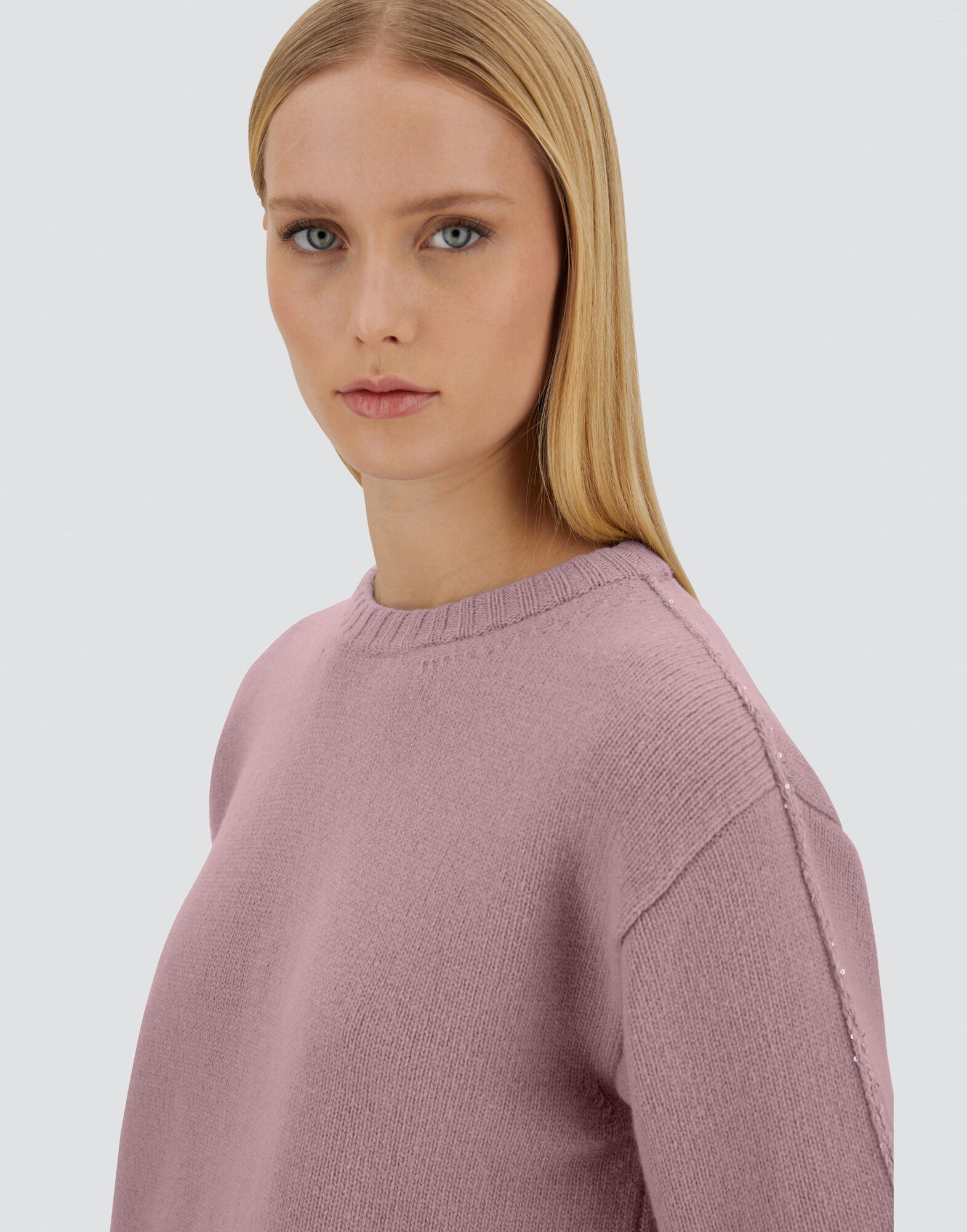 RESORT SWEATER IN 100% WOOL