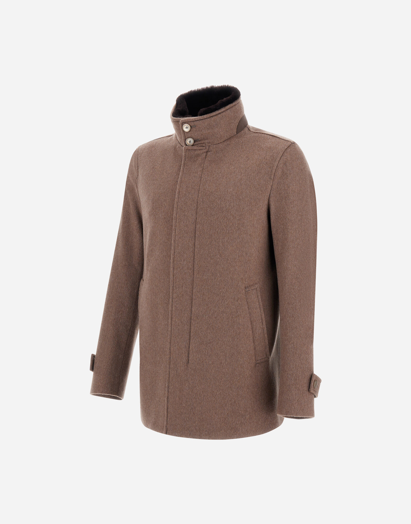 CARCOAT IN PURE CASHMERE