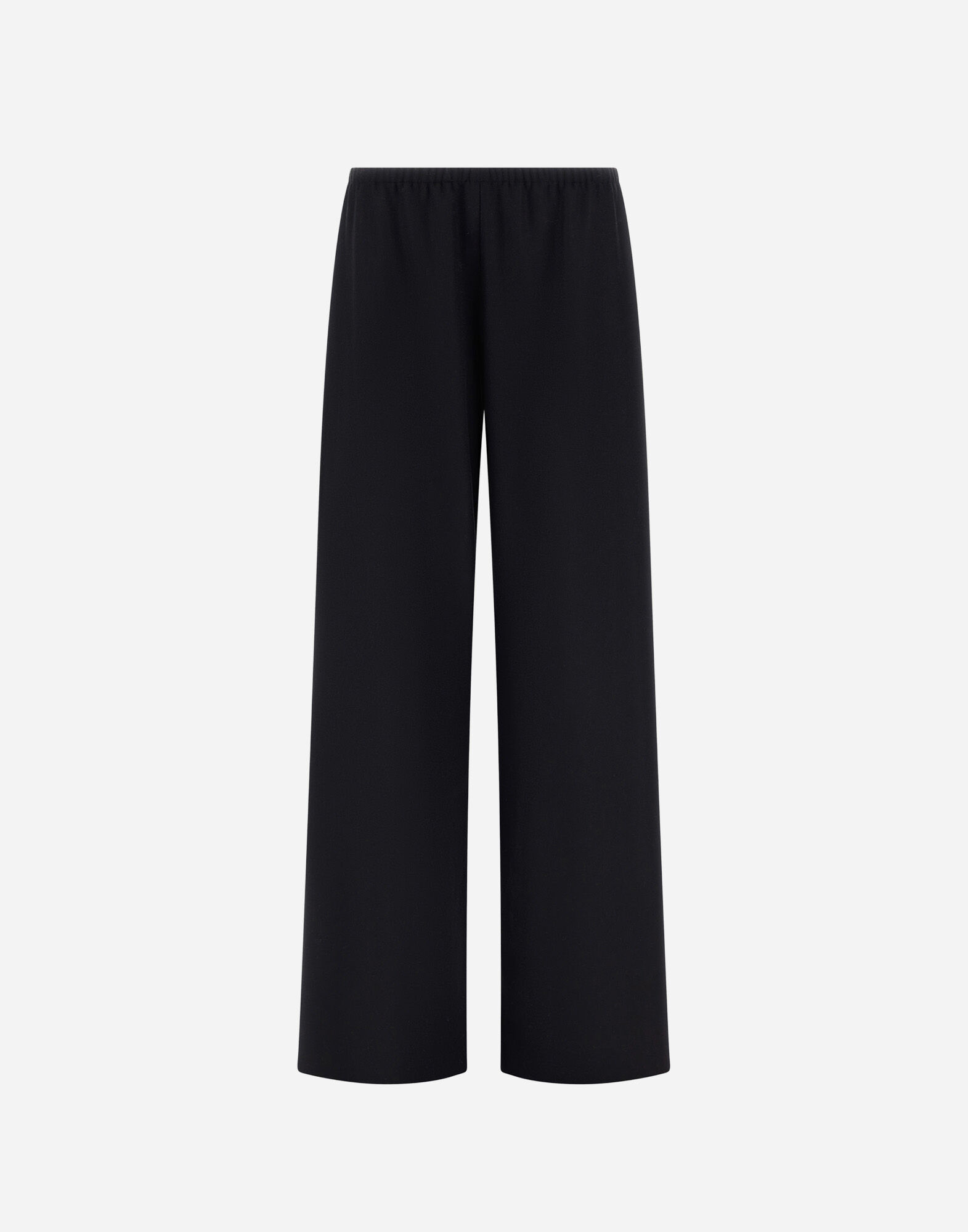 TROUSERS IN 100% WOOL FLANNEL