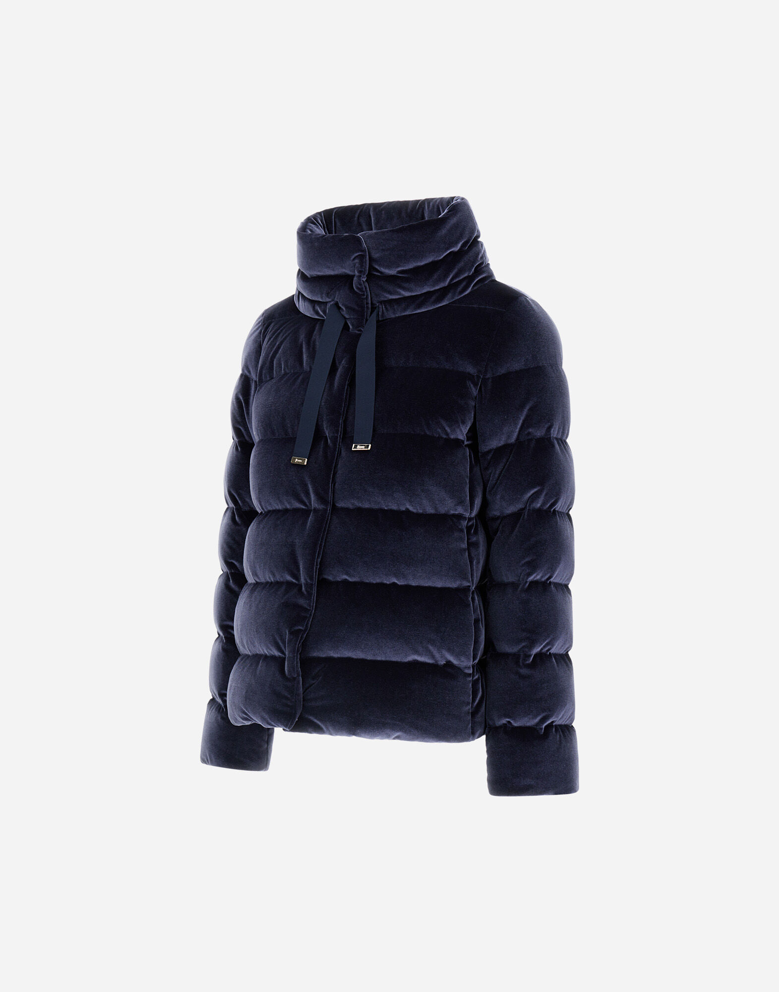 JACKET IN SMOOTH VELVET