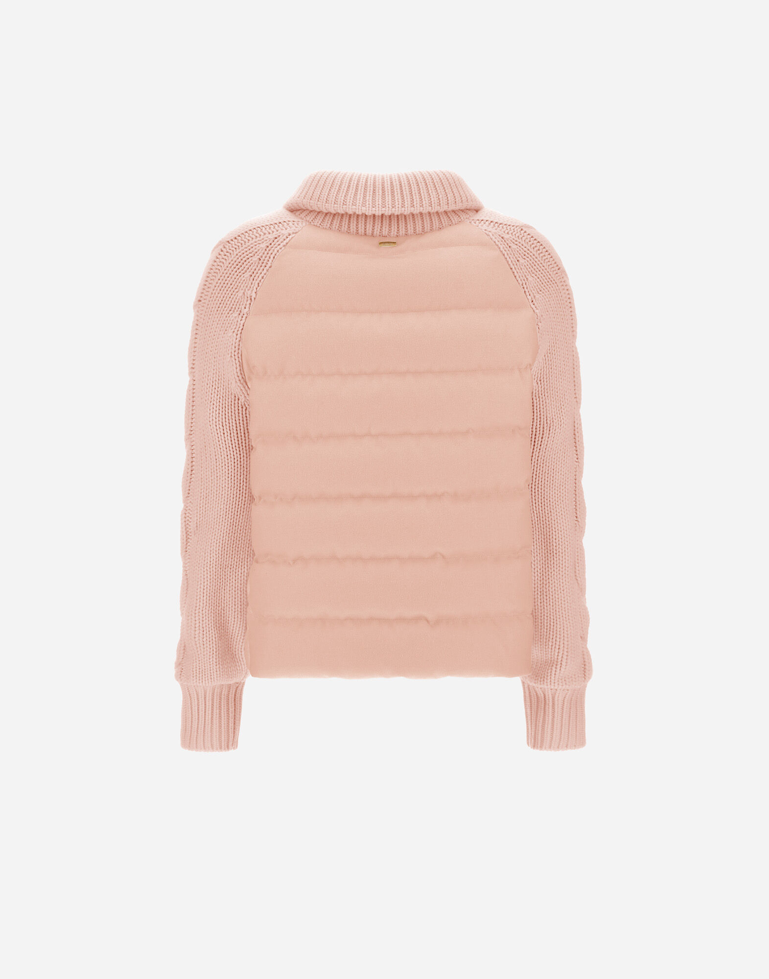 JACKET IN CASHMERE, SILK AND KNIT