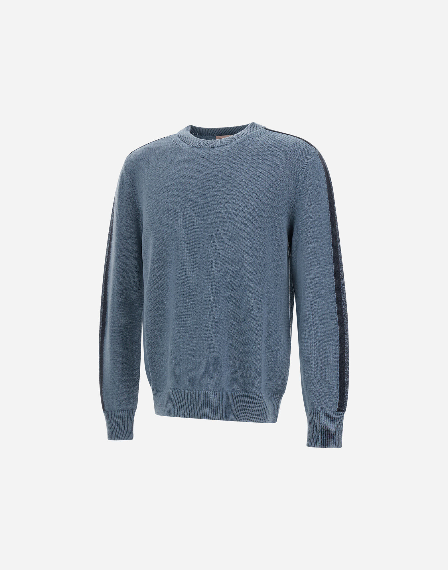 RESORT SWEATER IN CARDED PURE WOOL
