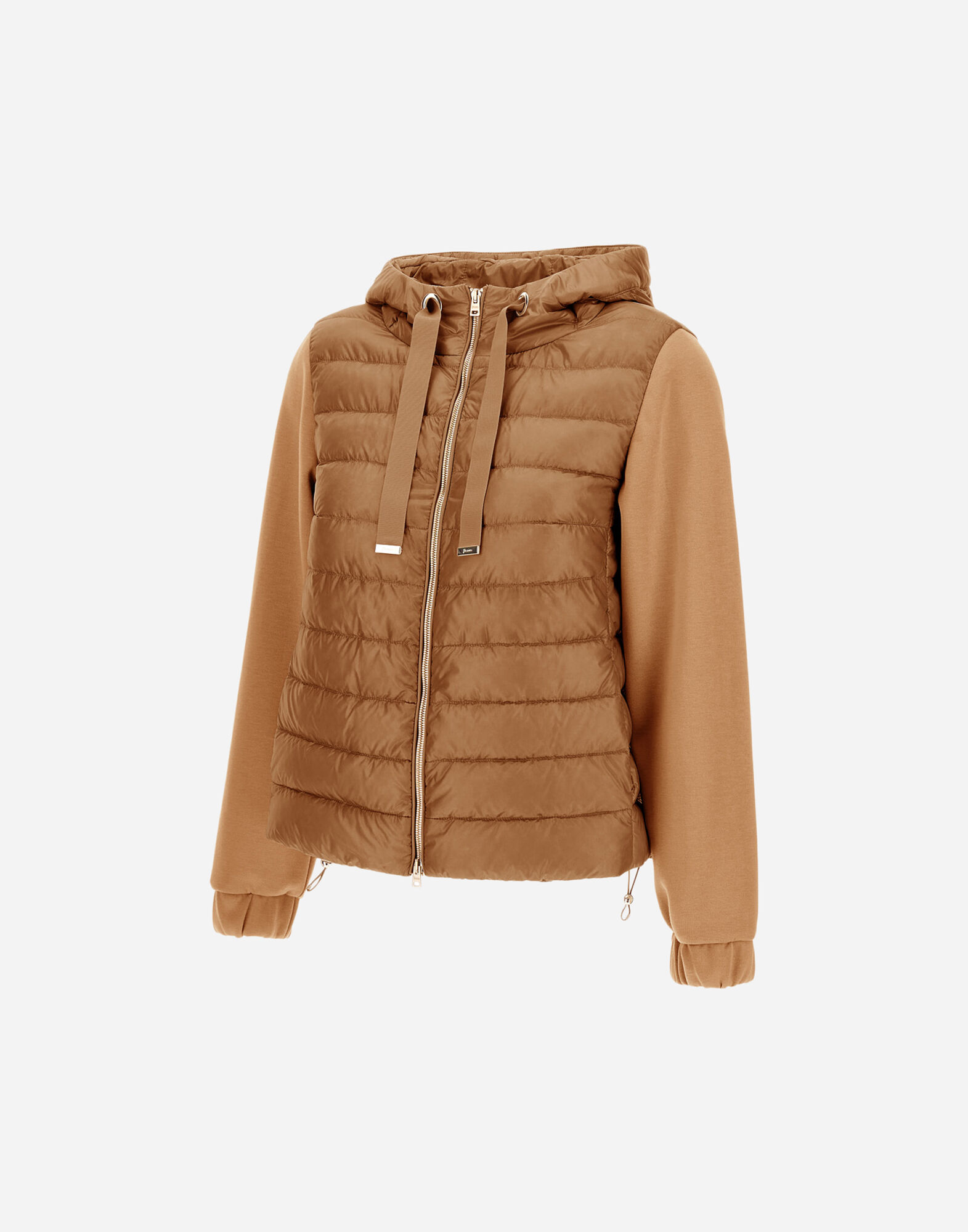 JACKET IN YOGA AND NYLON ULTRALIGHT