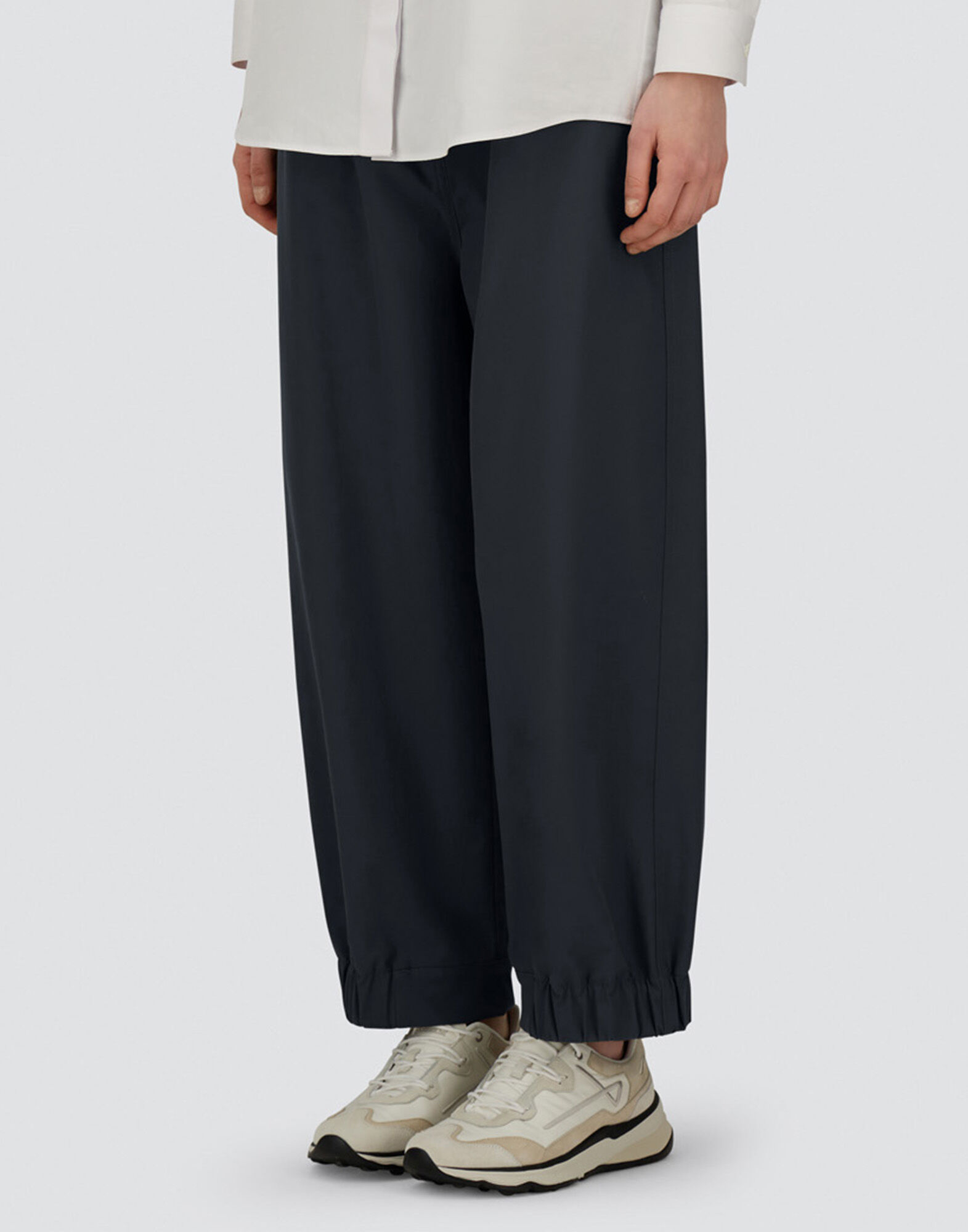 COTTON FEEL TROUSERS