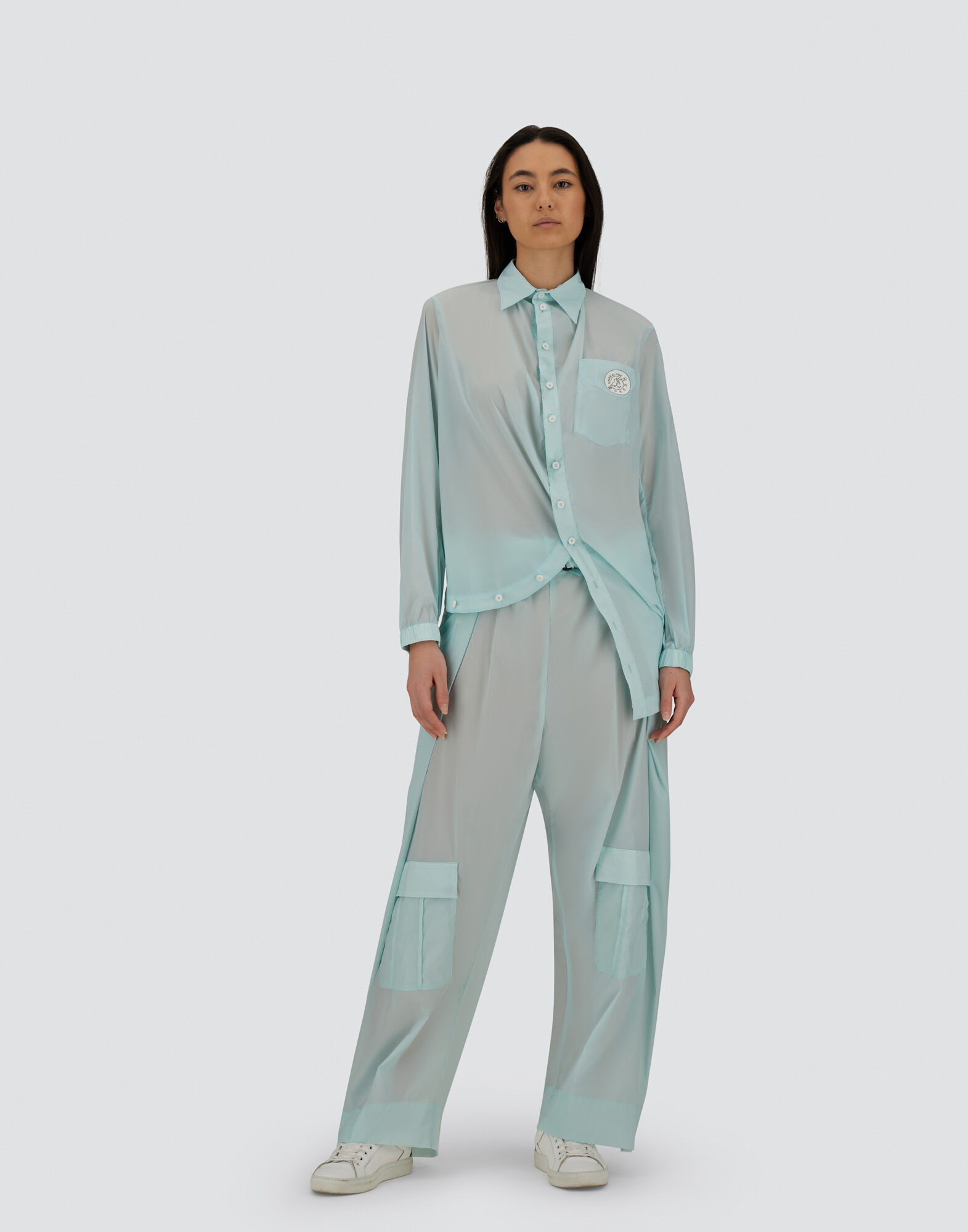 GLOBE TROUSERS IN ECO COTTON FEEL
