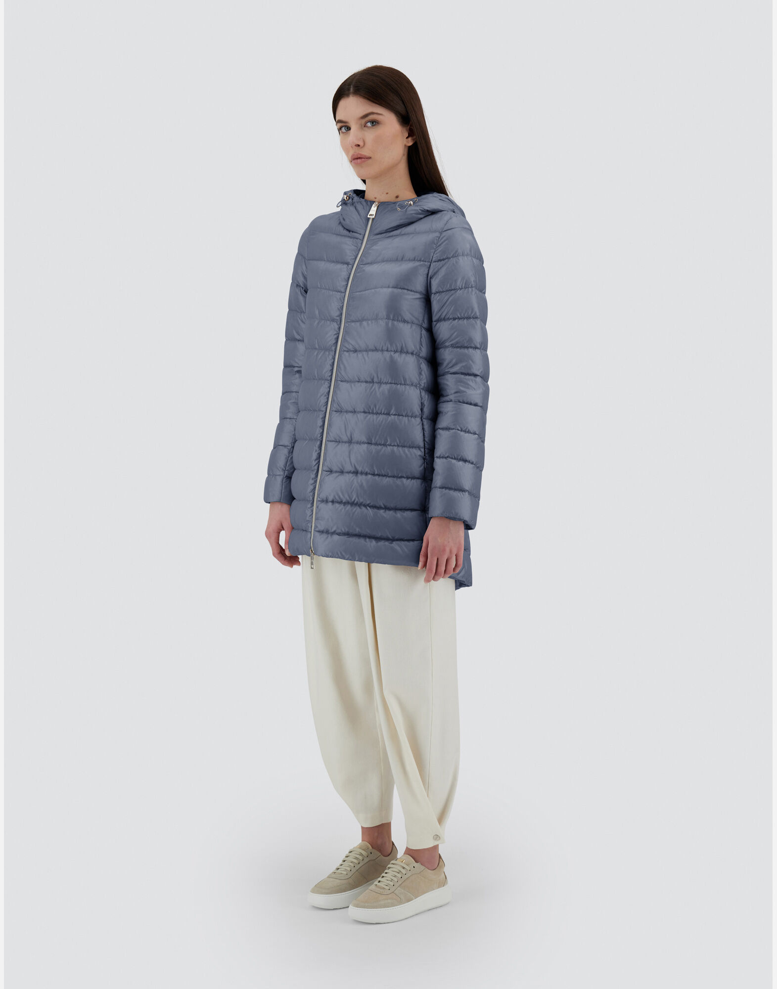 RESORT A-SHAPE JACKET IN NYLON ULTRALIGHT