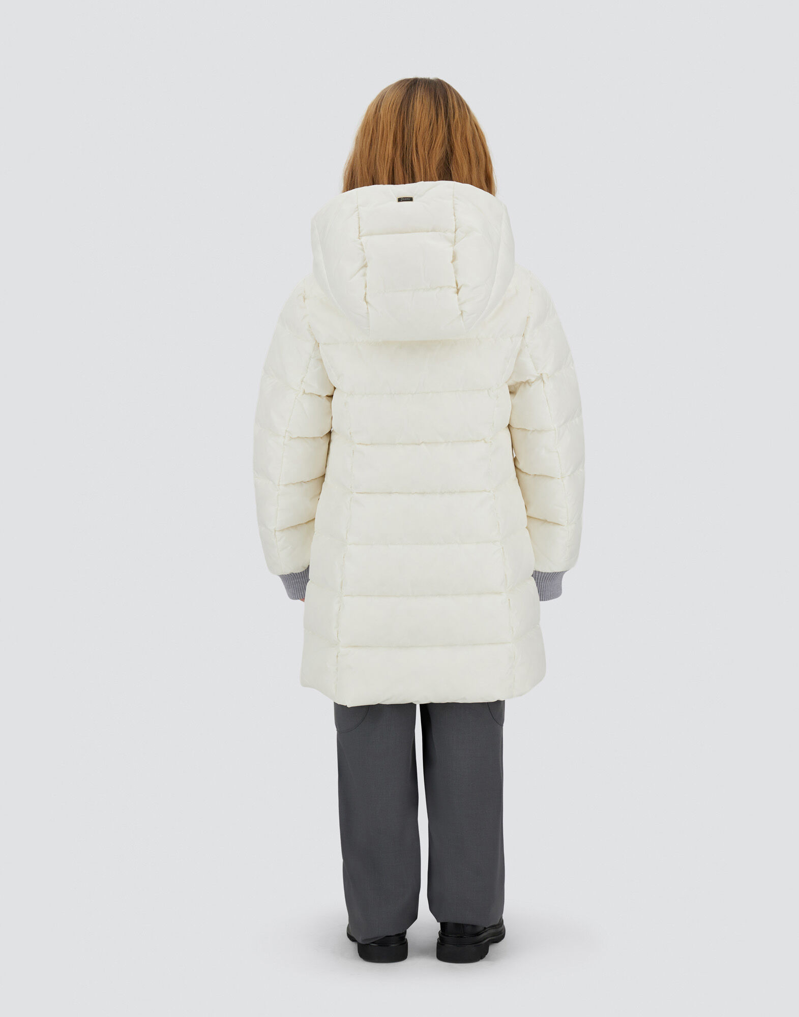 LONG JACKET IN NYLON CHAMONIX
