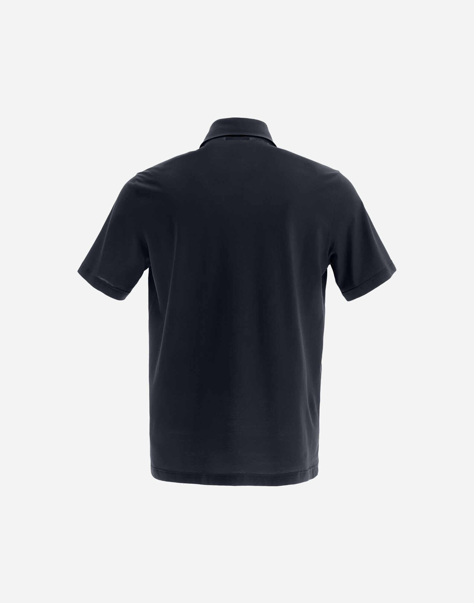 JERSEY CREPE POLO SHIRT