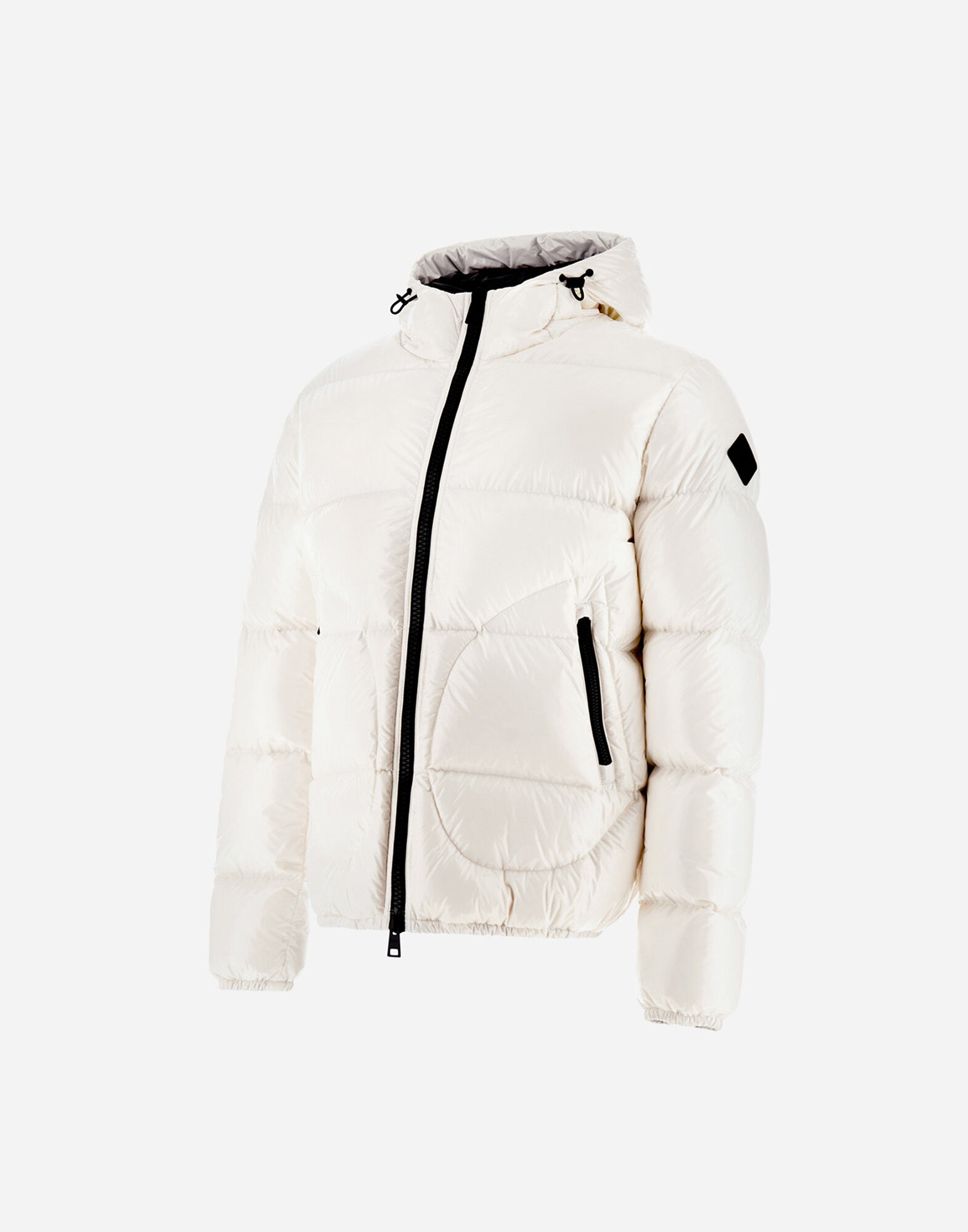 BOMBER JACKET IN GLOSS