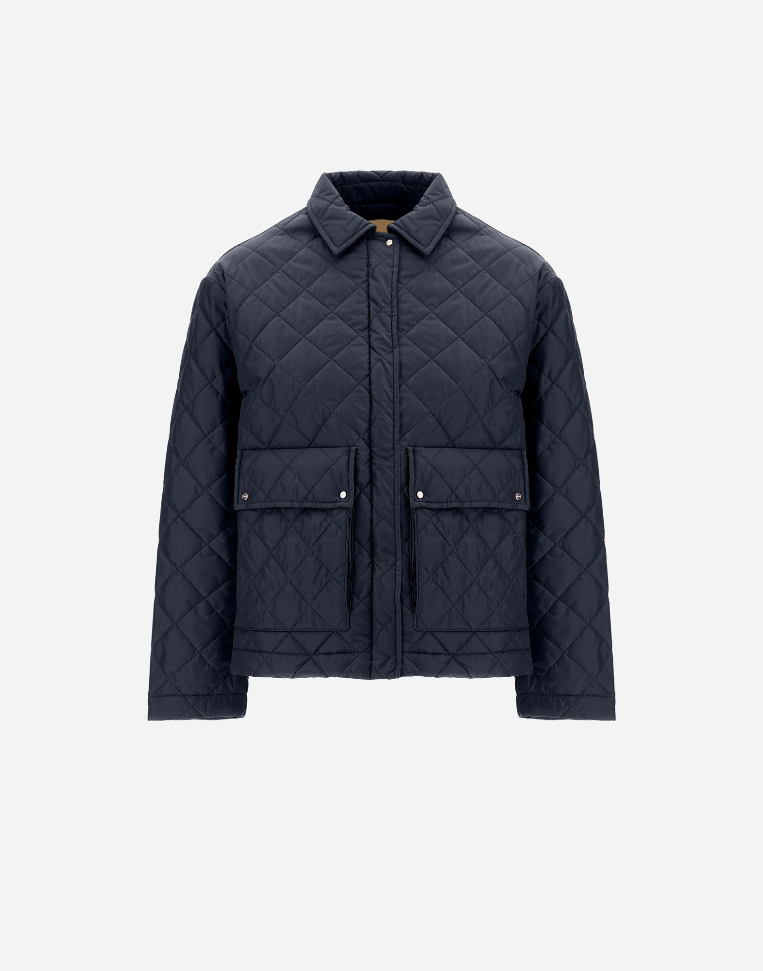 QUILTED CAPE IN NYLON CHAMONIX