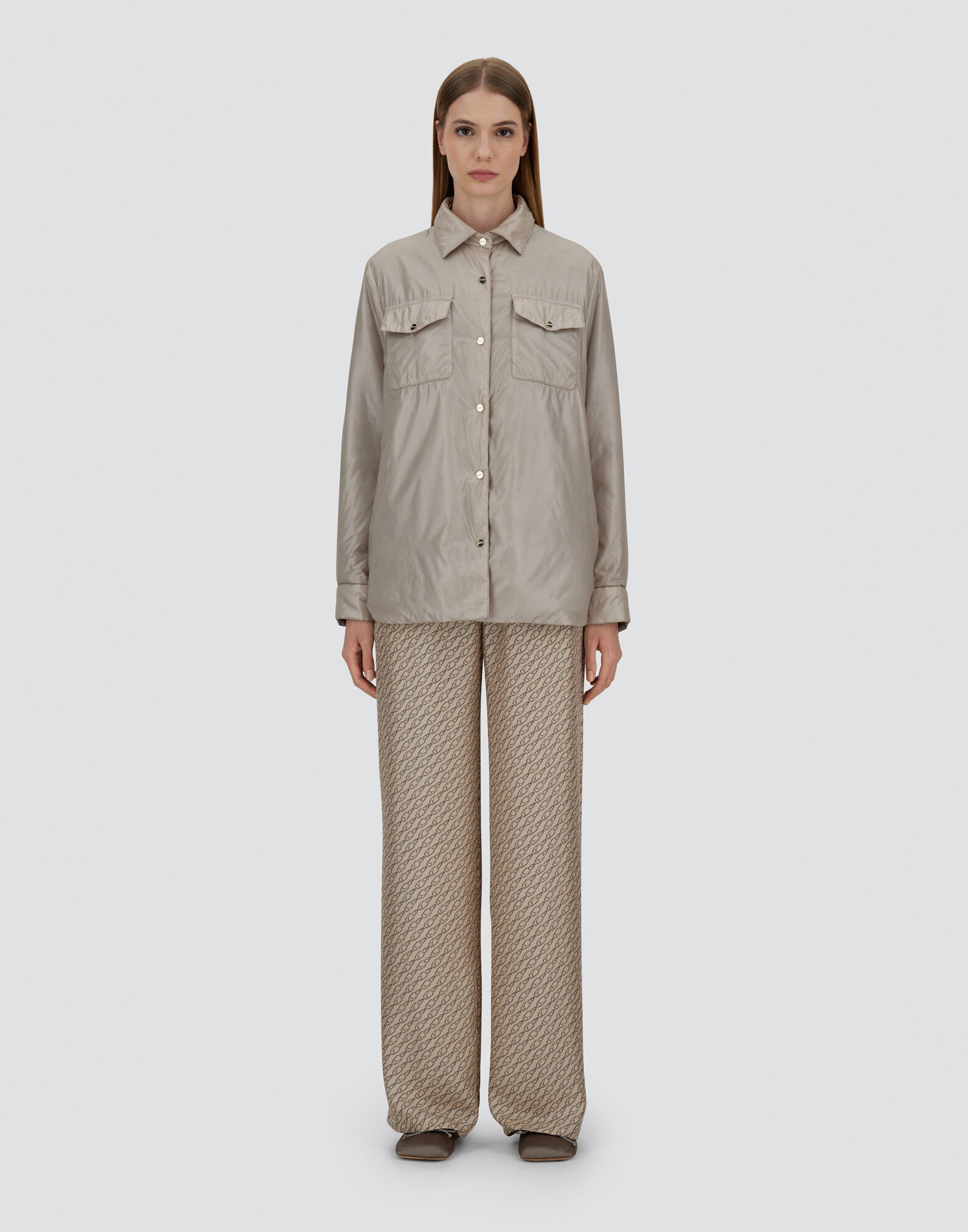 NYLON ULTRALIGHT SHACKET
