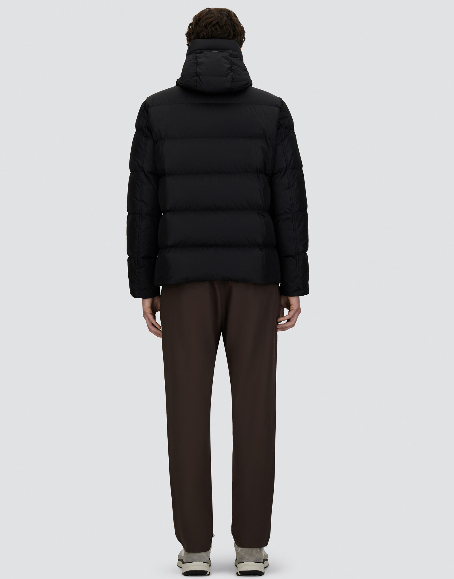 BOMBER JACKET IN NYLON CHAMONIX
