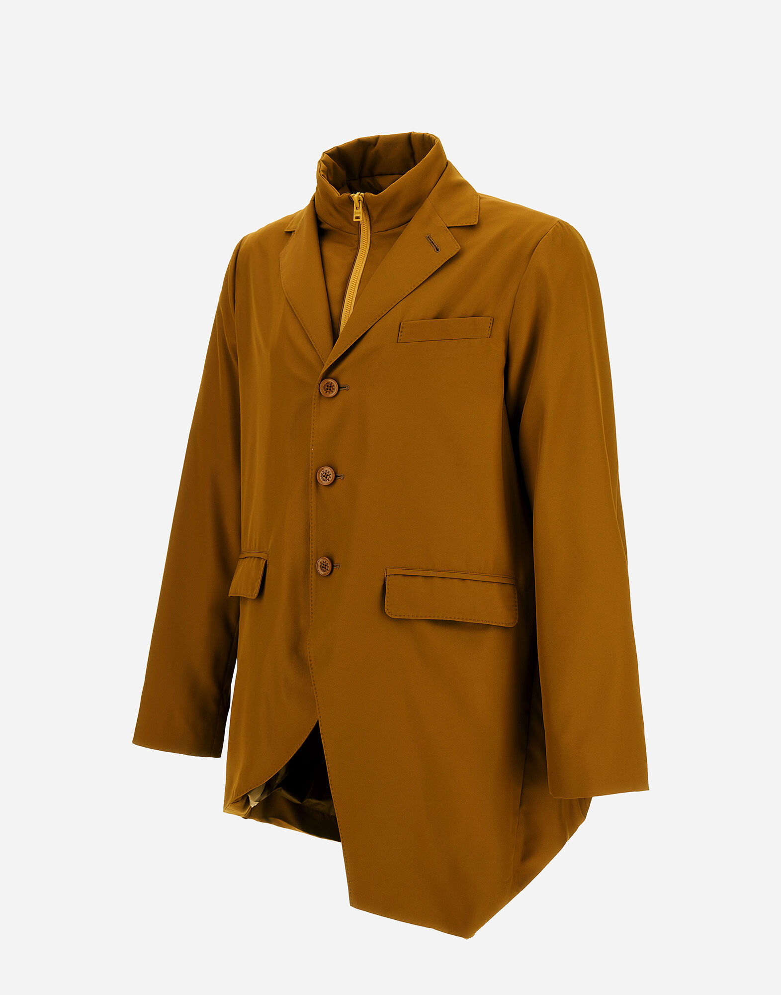 GLOBE BLAZER IN POST-CONSUMER RECYCLED POLY