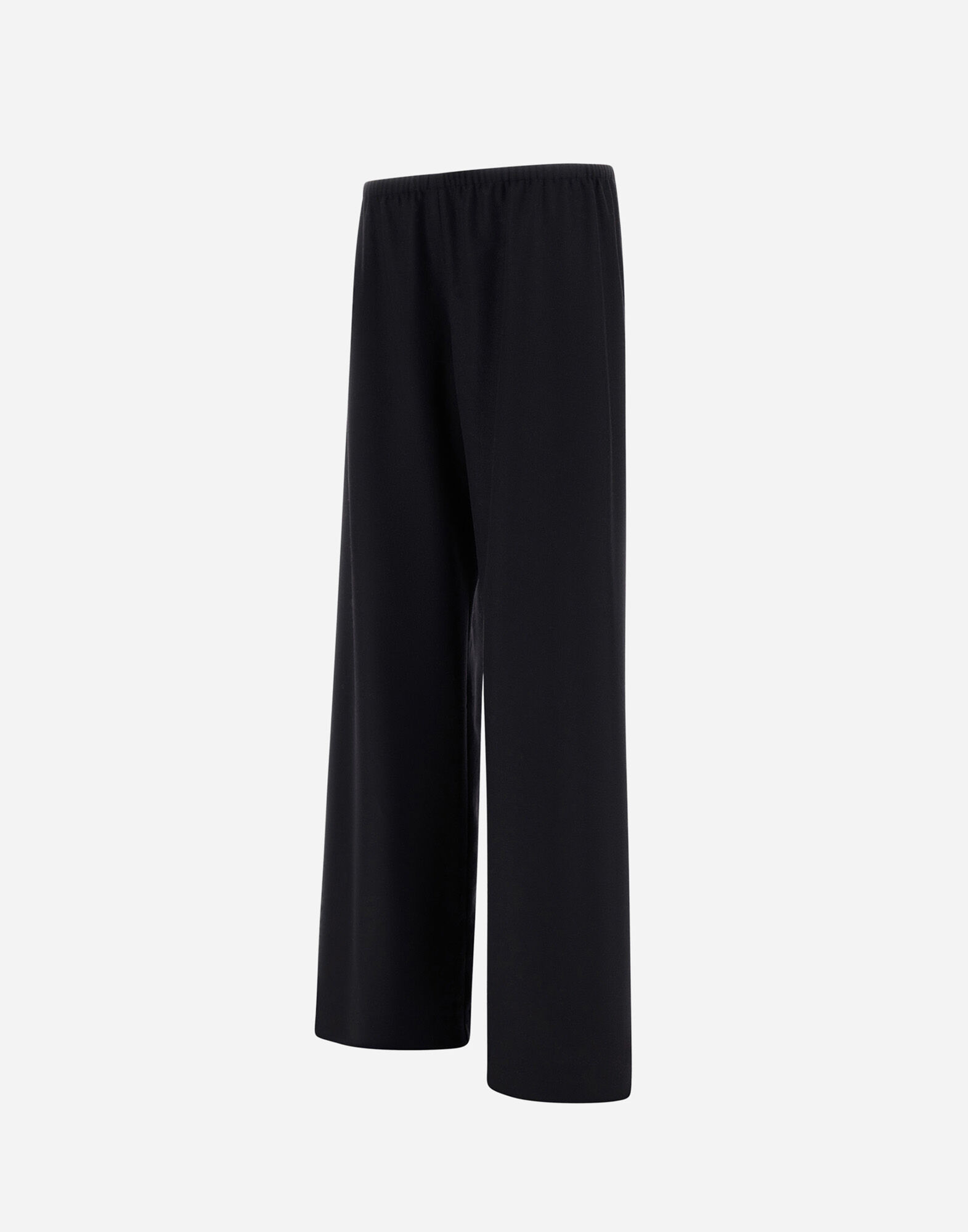 TROUSERS IN 100% WOOL FLANNEL