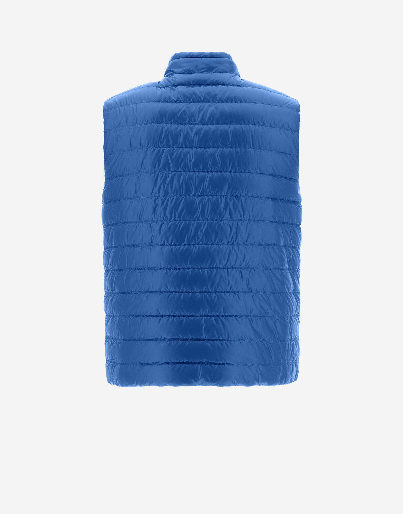 REVERSIBLE TWO-TONE WAISTCOAT IN NYLON ULTRALIGHT