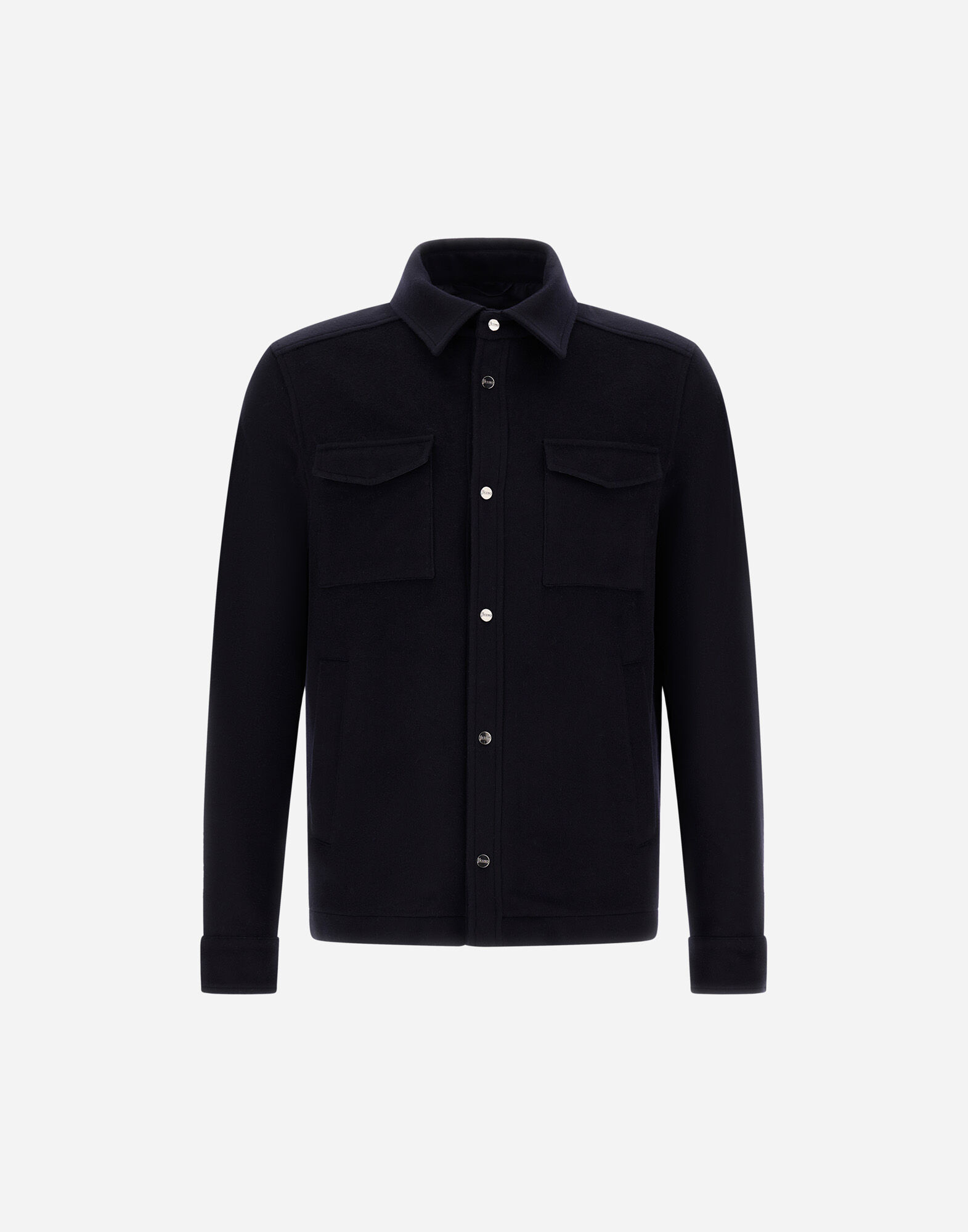 SHIRT IN NEW WOOL CASHMERE