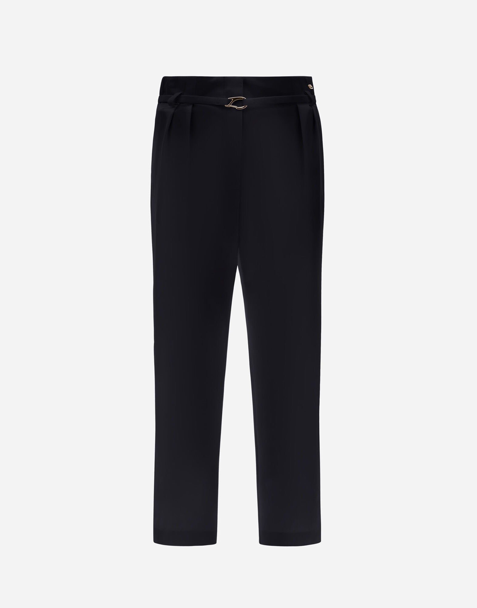 TROUSERS IN STRUCTURED NYLON