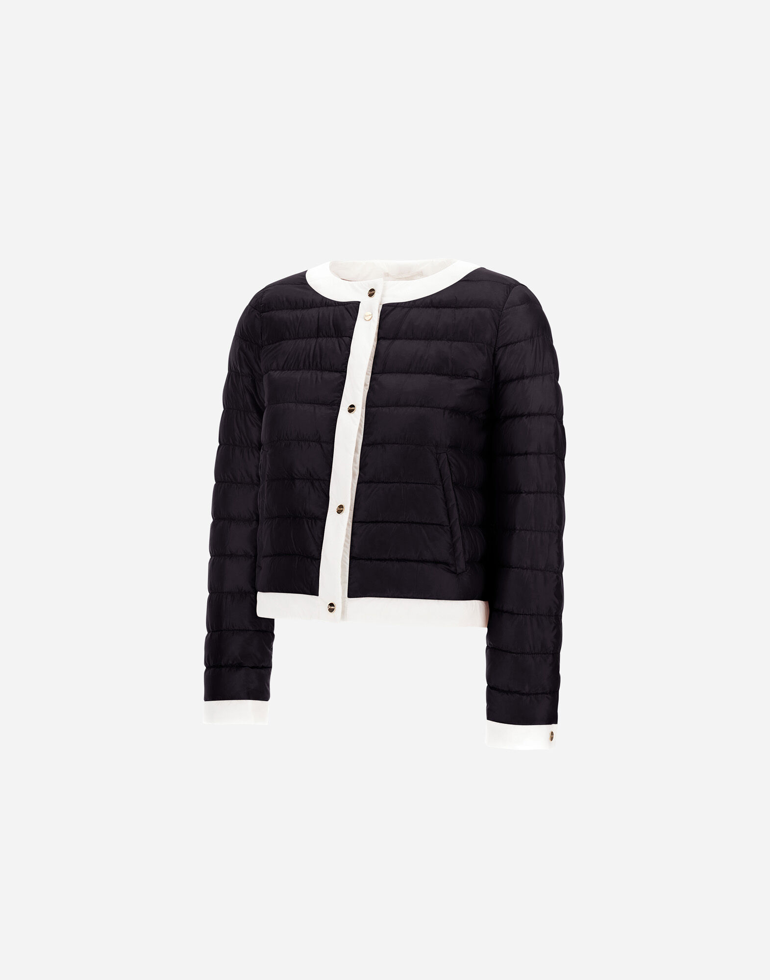 JACKET IN NYLON ULTRALIGHT AND ECOAGE