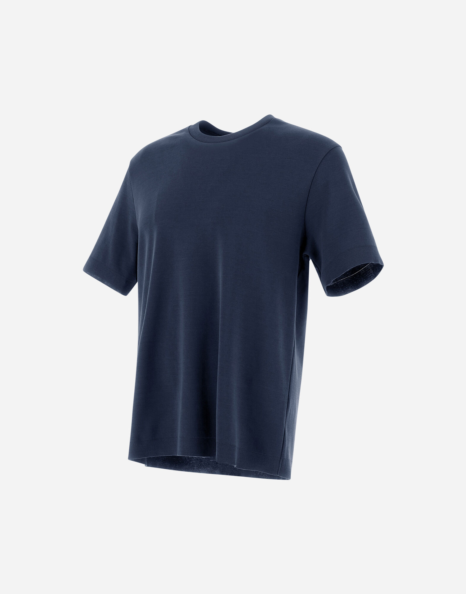 JERSEY KNIT EFFECT T-SHIRT