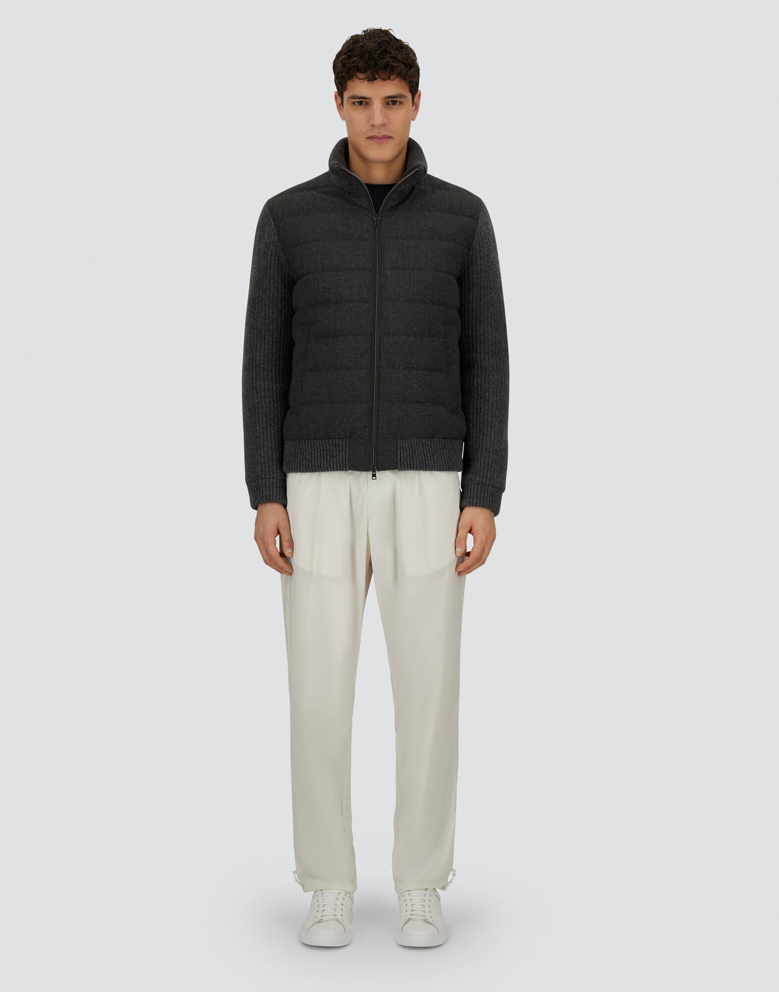 RESORT JACKET IN WOOL KNICKERBOCKER