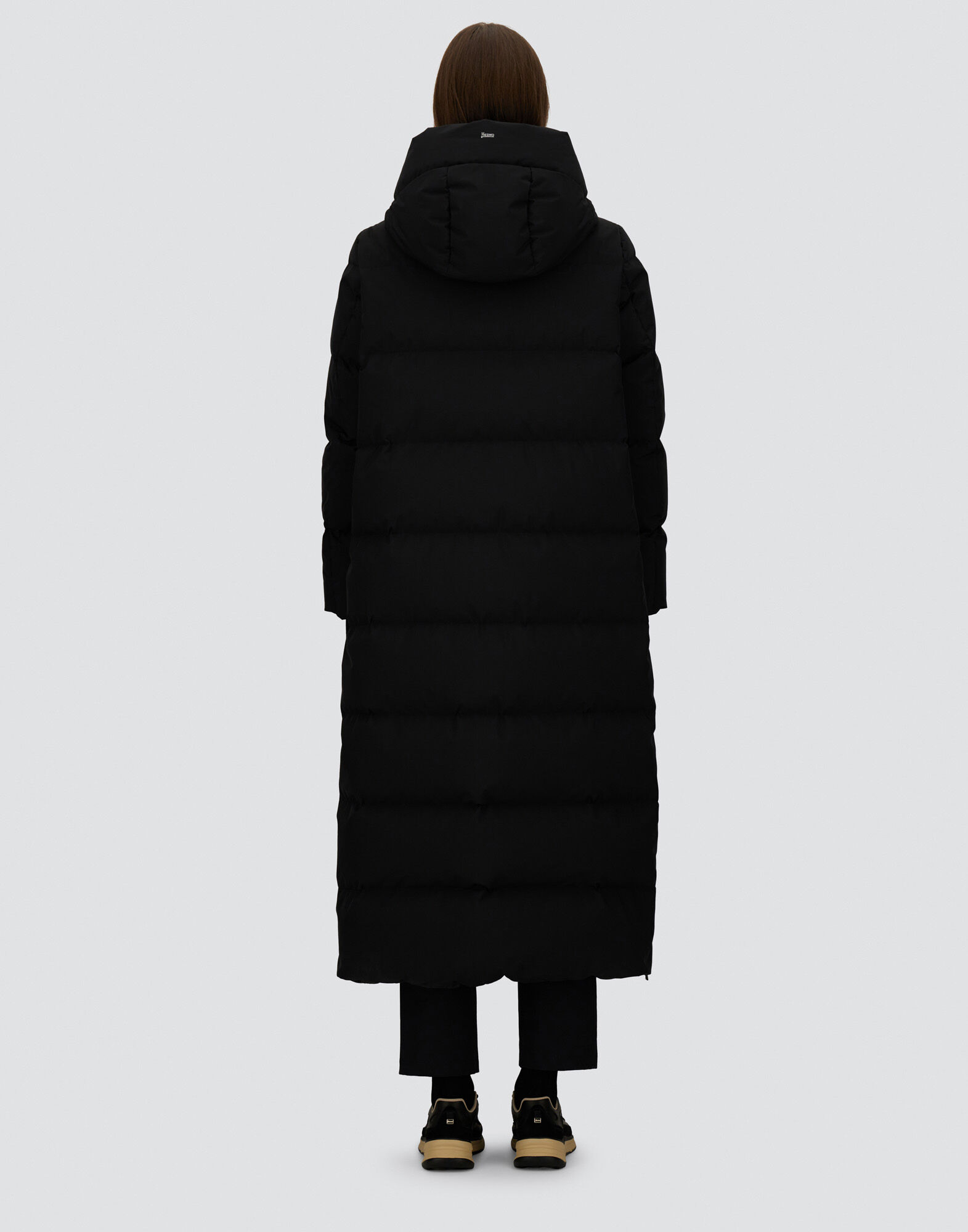 LONG JACKET IN 2-LAYER WINDSTOPPER