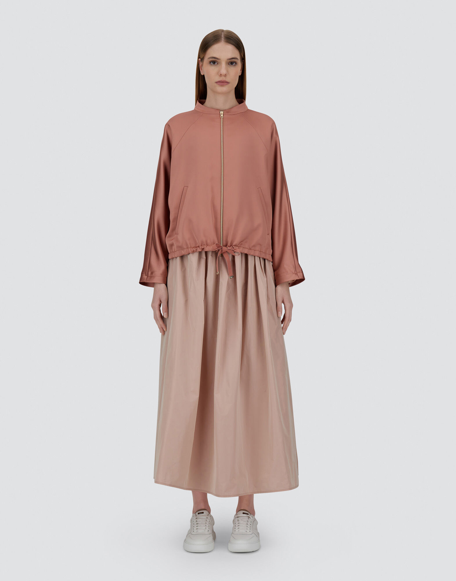DENSE SATIN JACKET