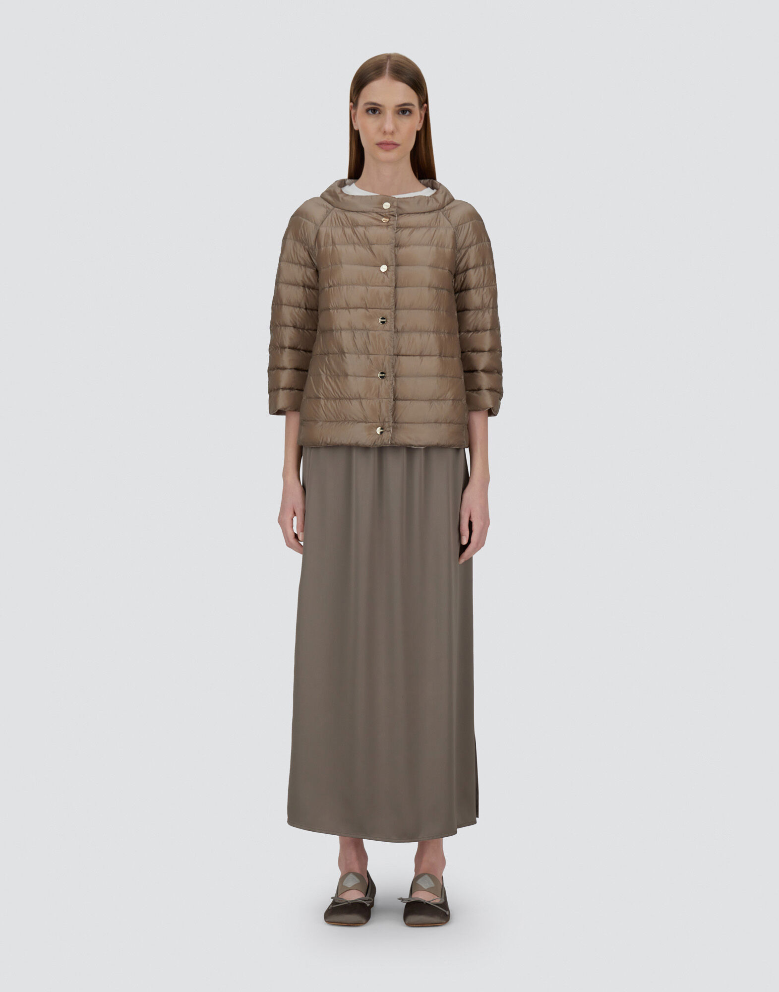REVERSIBLE CAPE NYLON?ULTRALIGHT