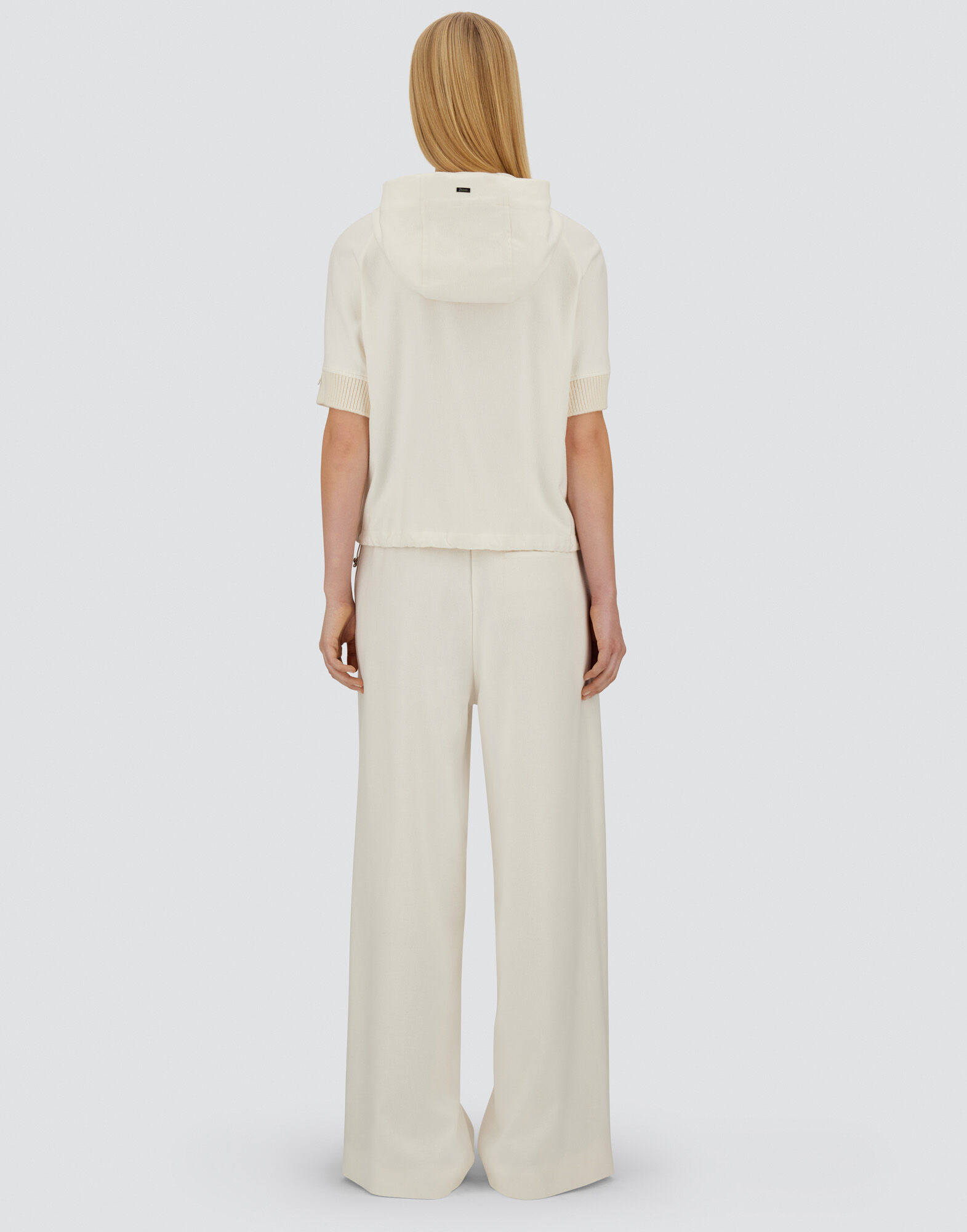 RESORT SWEATSHIRT IN CASHMERE SILK