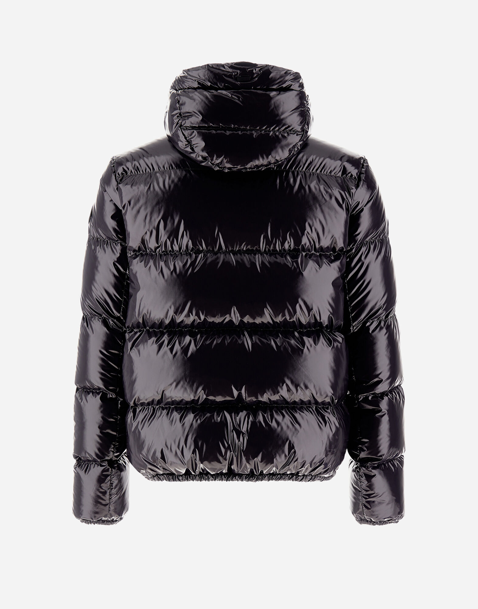BOMBER JACKET IN GLOSS