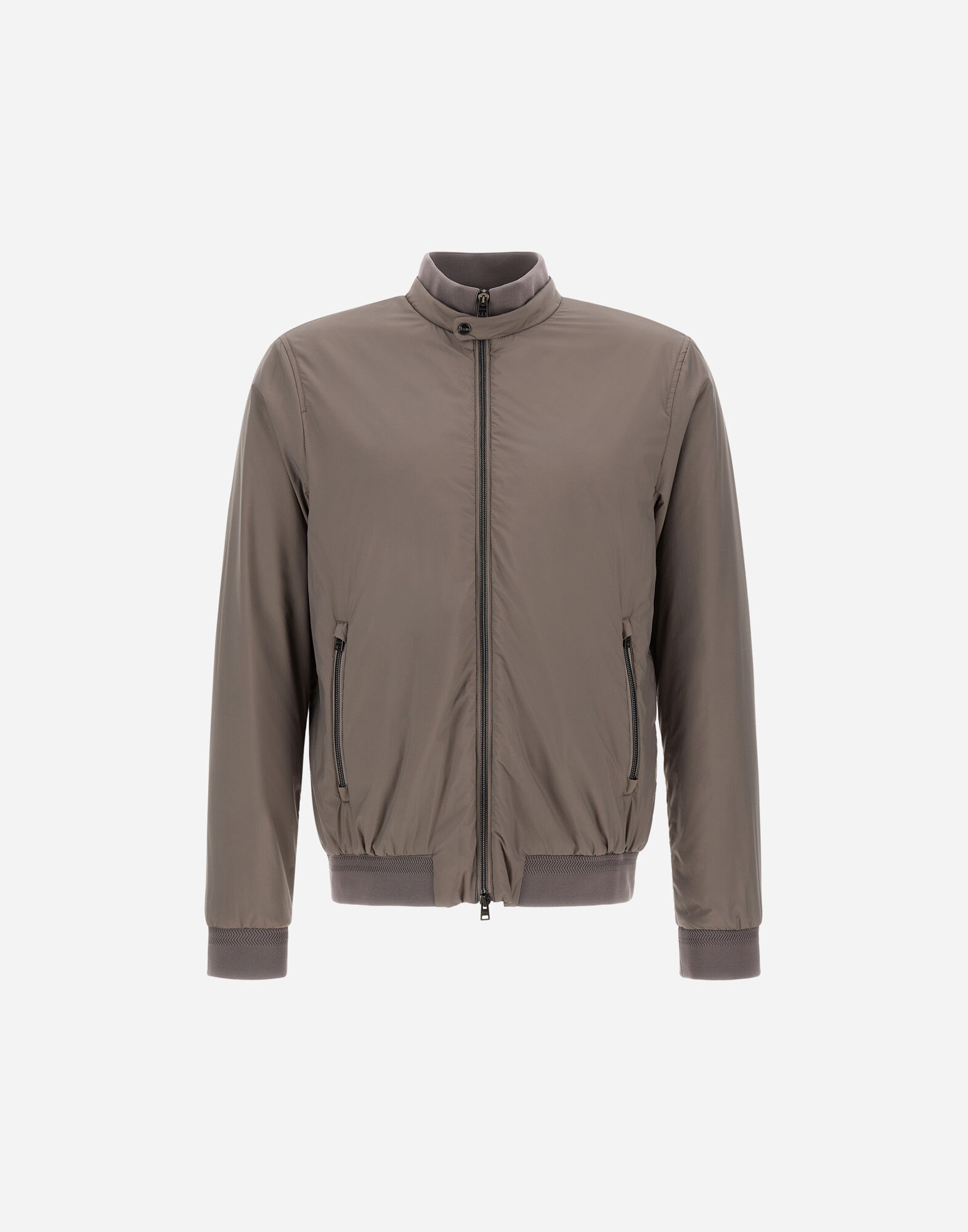 ECOAGE HIGH-COLLAR BOMBER JACKET