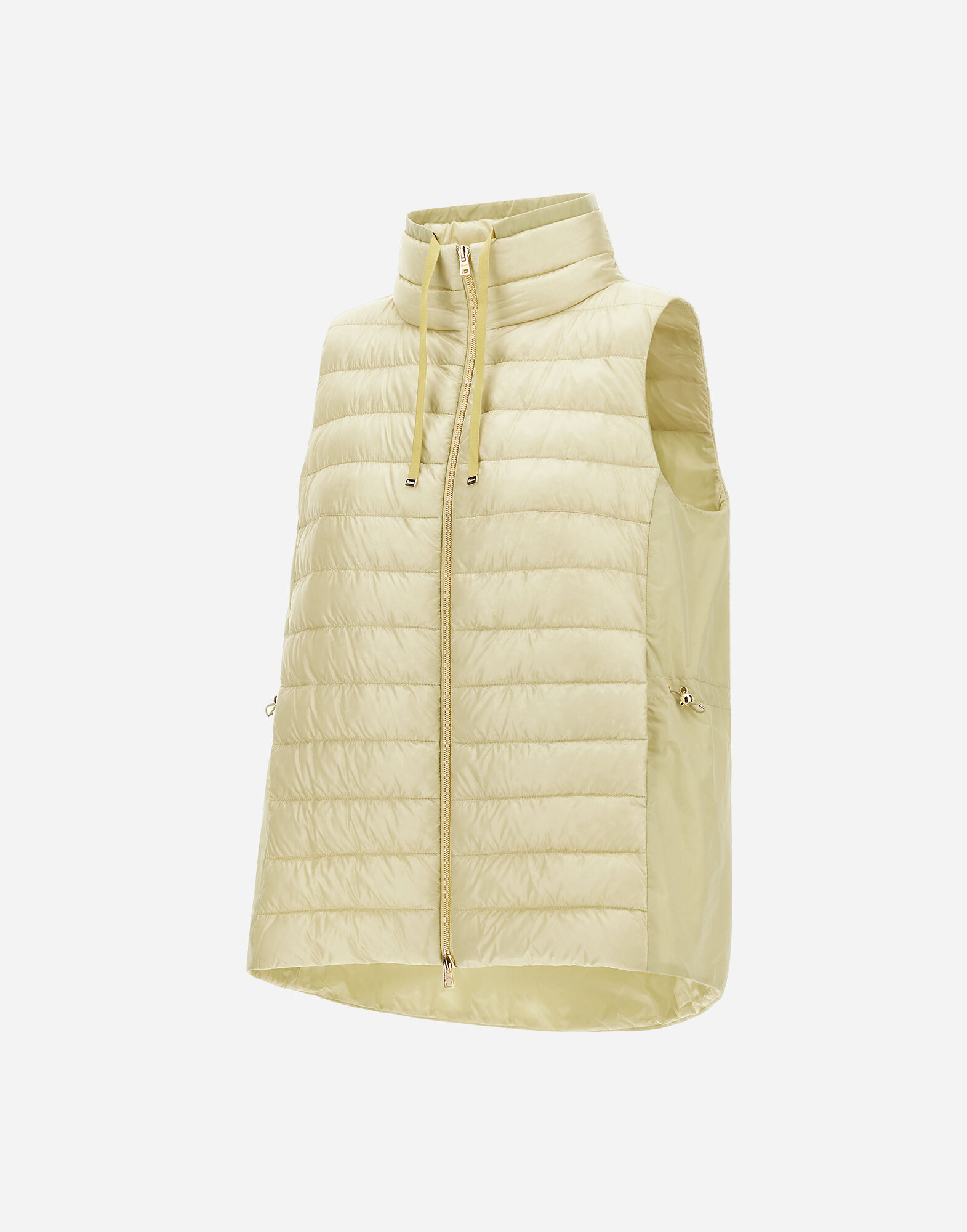 VEST IN NYLON ULTRALIGHT AND NEW TECHNO TAFFETA