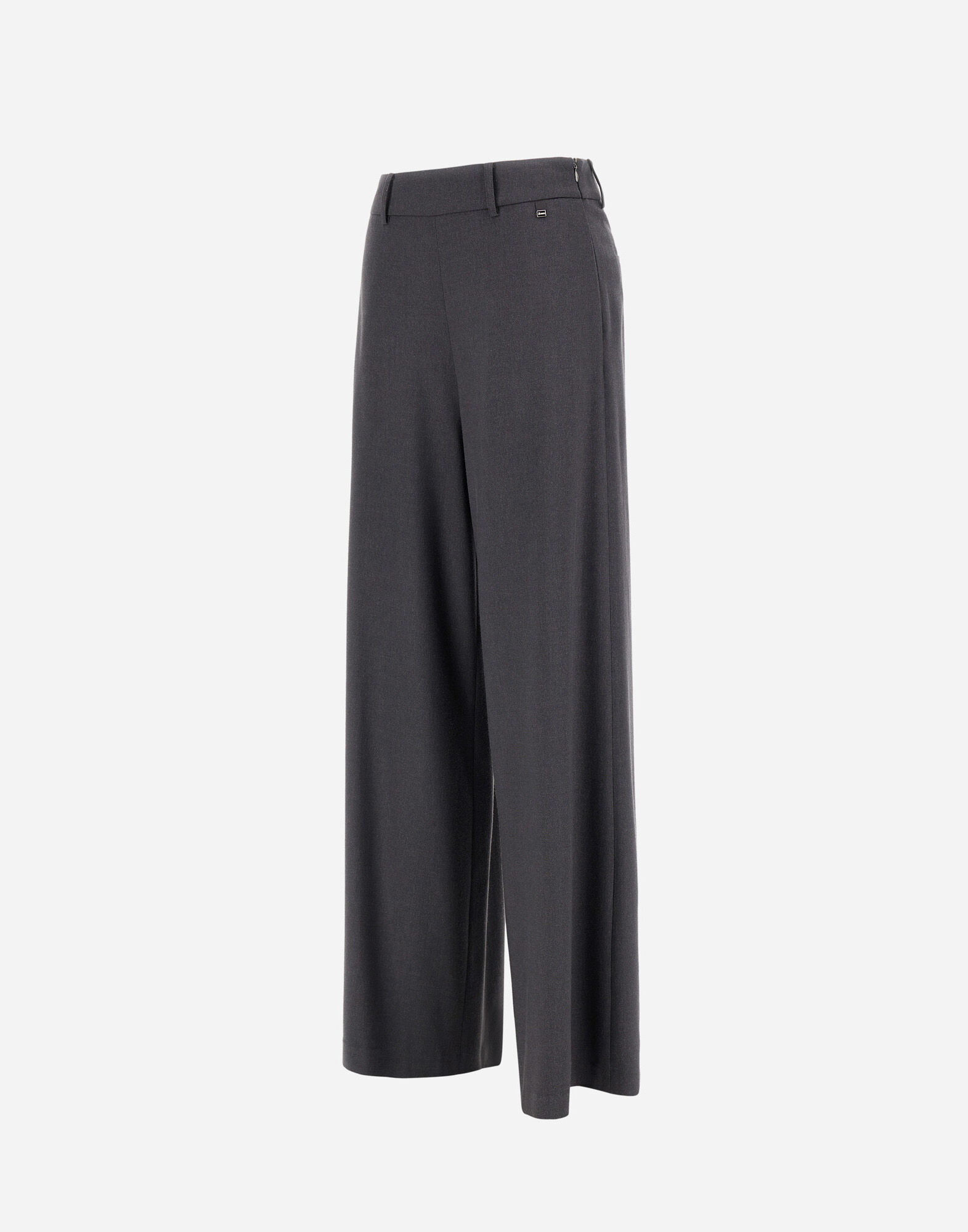 RESORT TROUSERS IN MELANGE FLANNEL