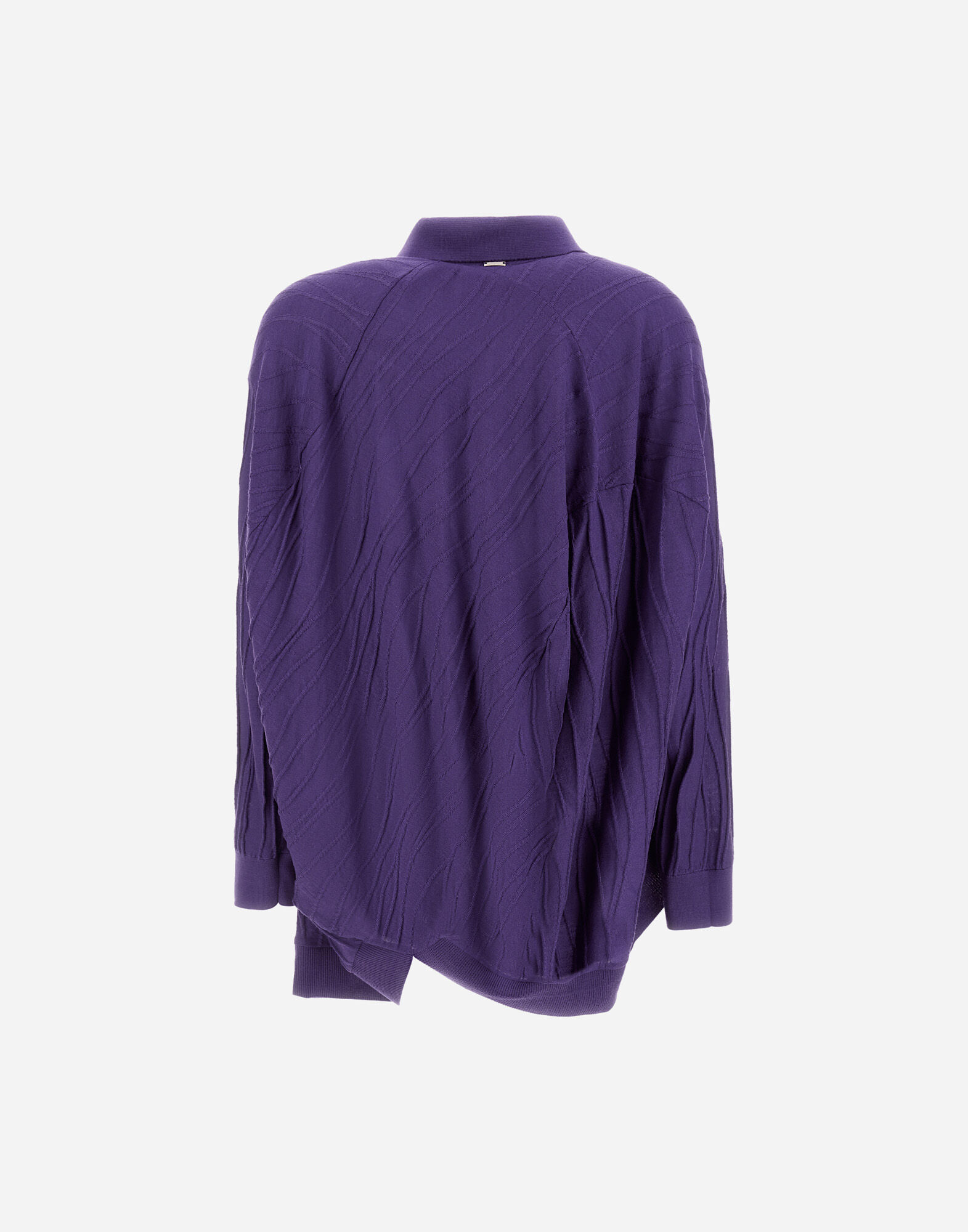 PURE WOOL GLOBE SHIRT