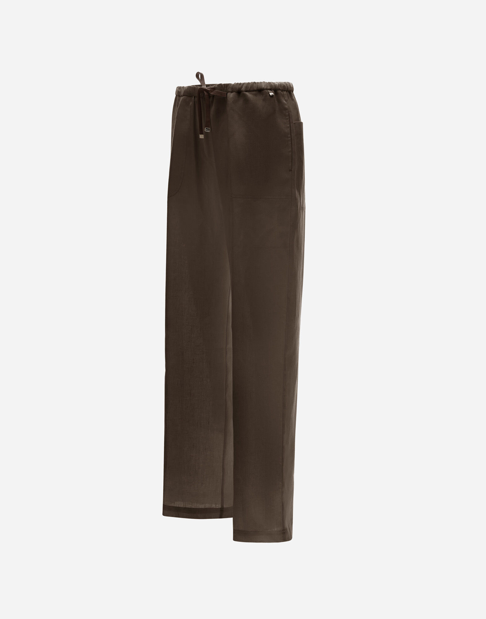 RESORT TROUSERS IN NEW LINEN